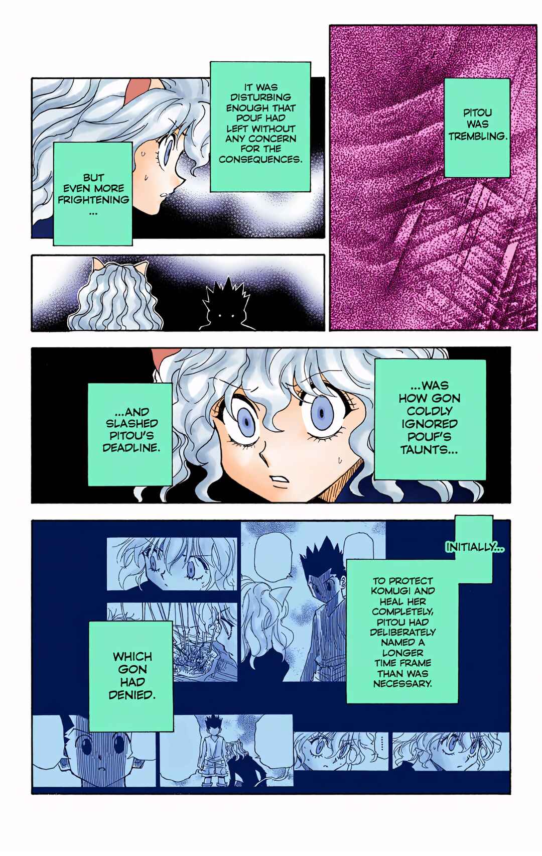 Hunter x Hunter (Official Colored) Chapter 295 - Page 12