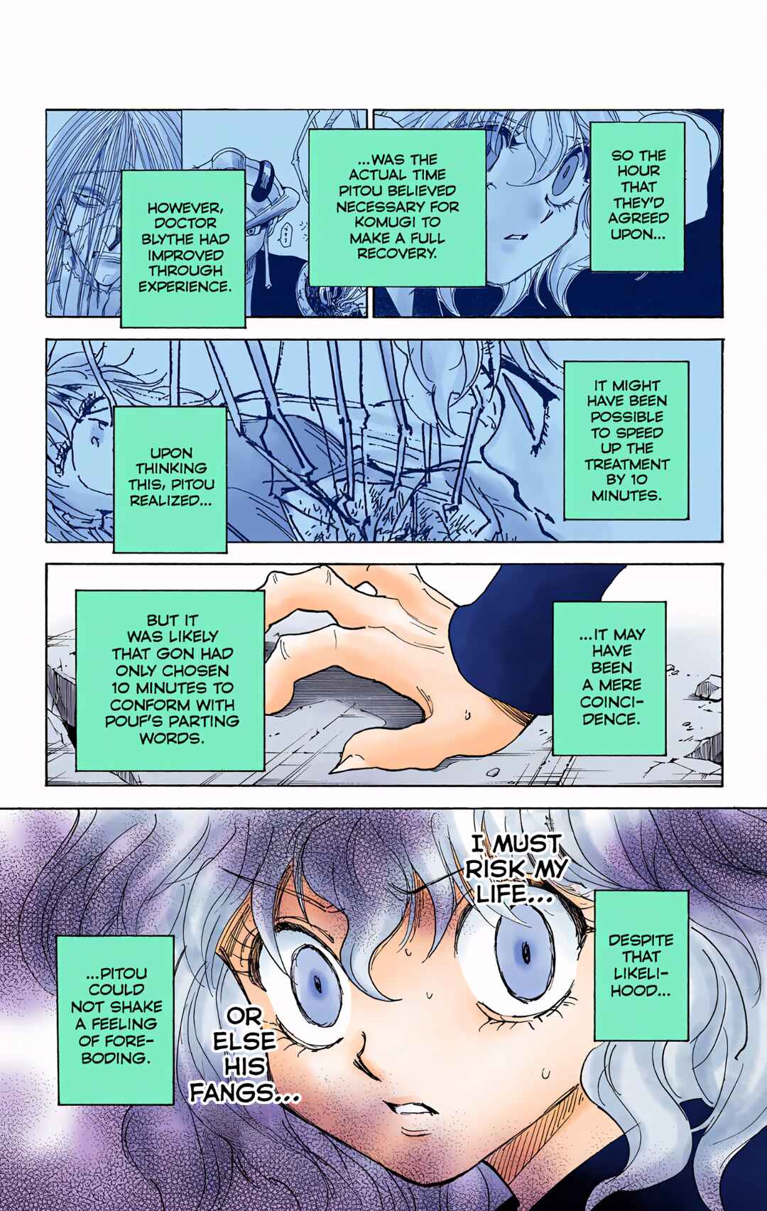 Hunter x Hunter (Official Colored) Chapter 295 - Page 13