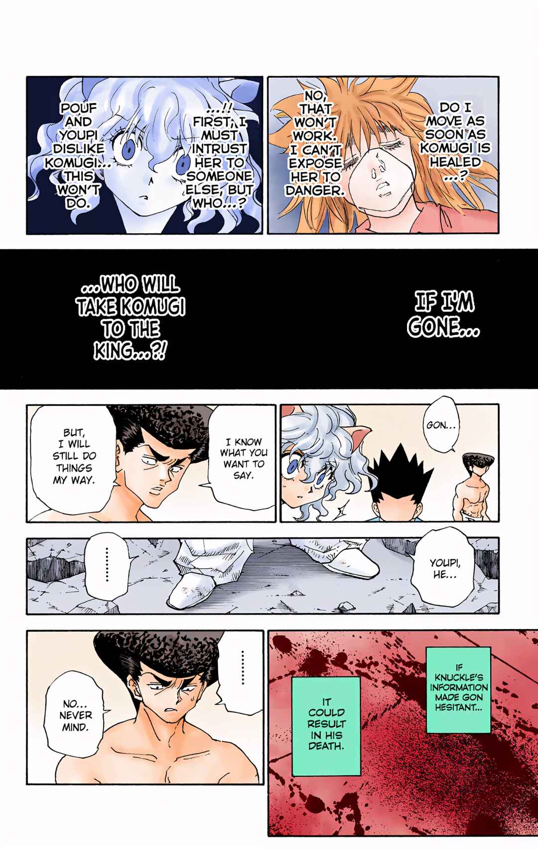 Hunter x Hunter (Official Colored) Chapter 295 - Page 17