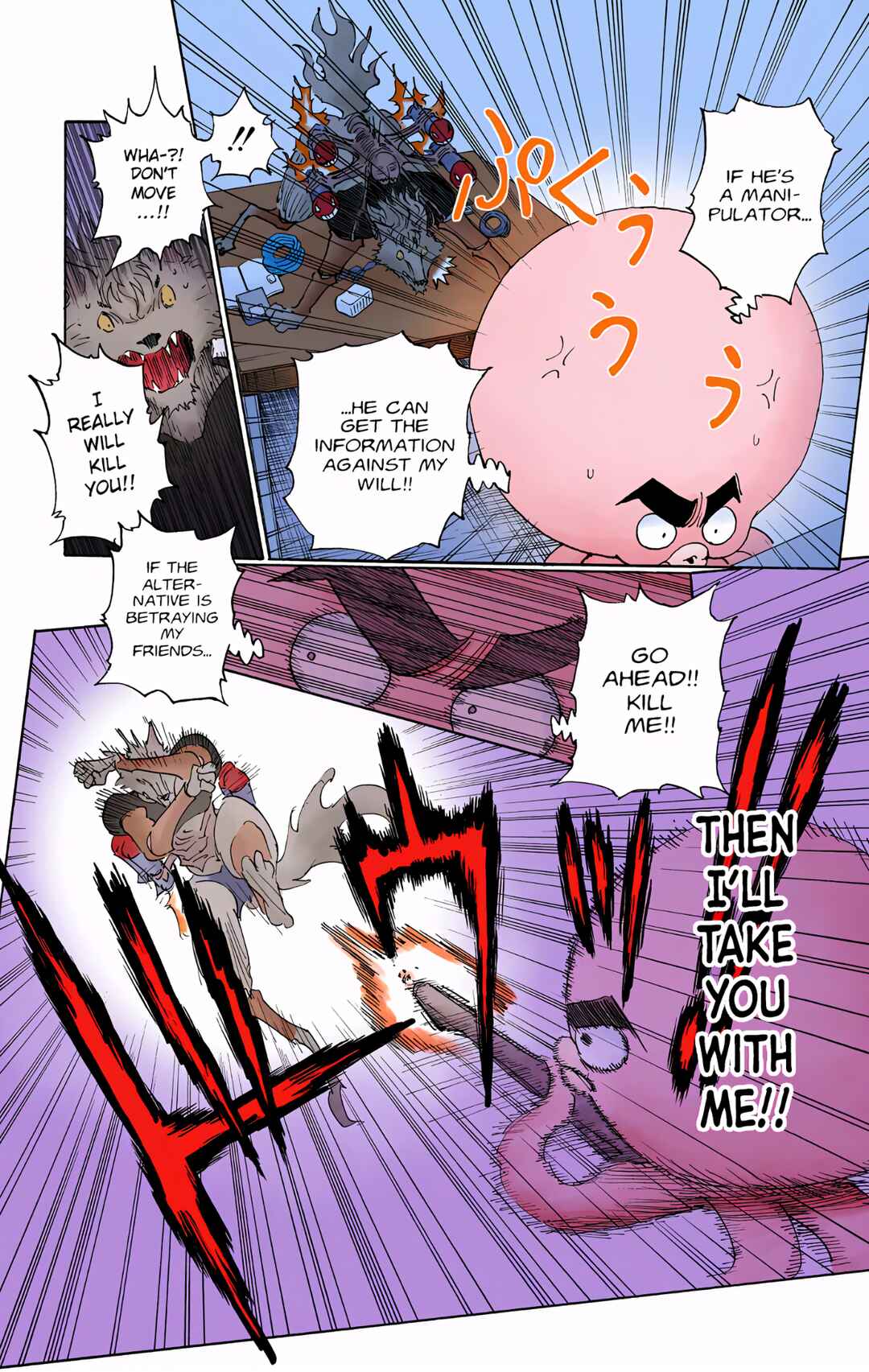 Hunter x Hunter (Official Colored) Chapter 295 - Page 20