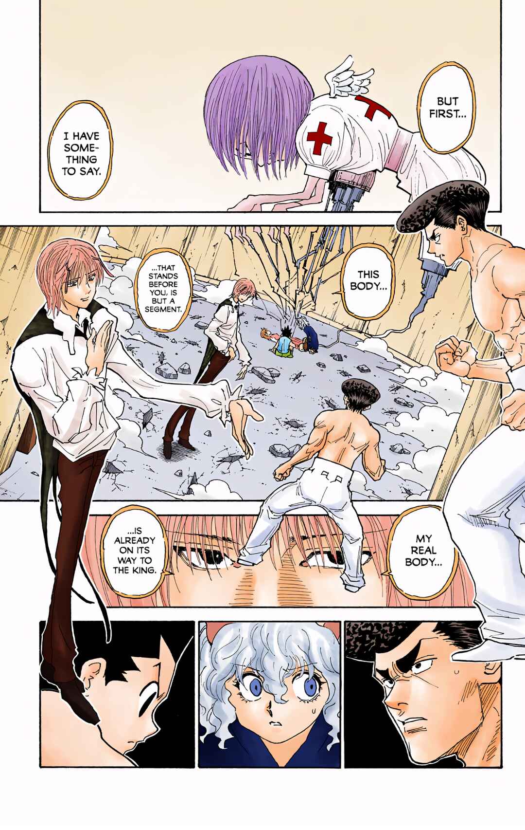 Hunter x Hunter (Official Colored) Chapter 295 - Page 3