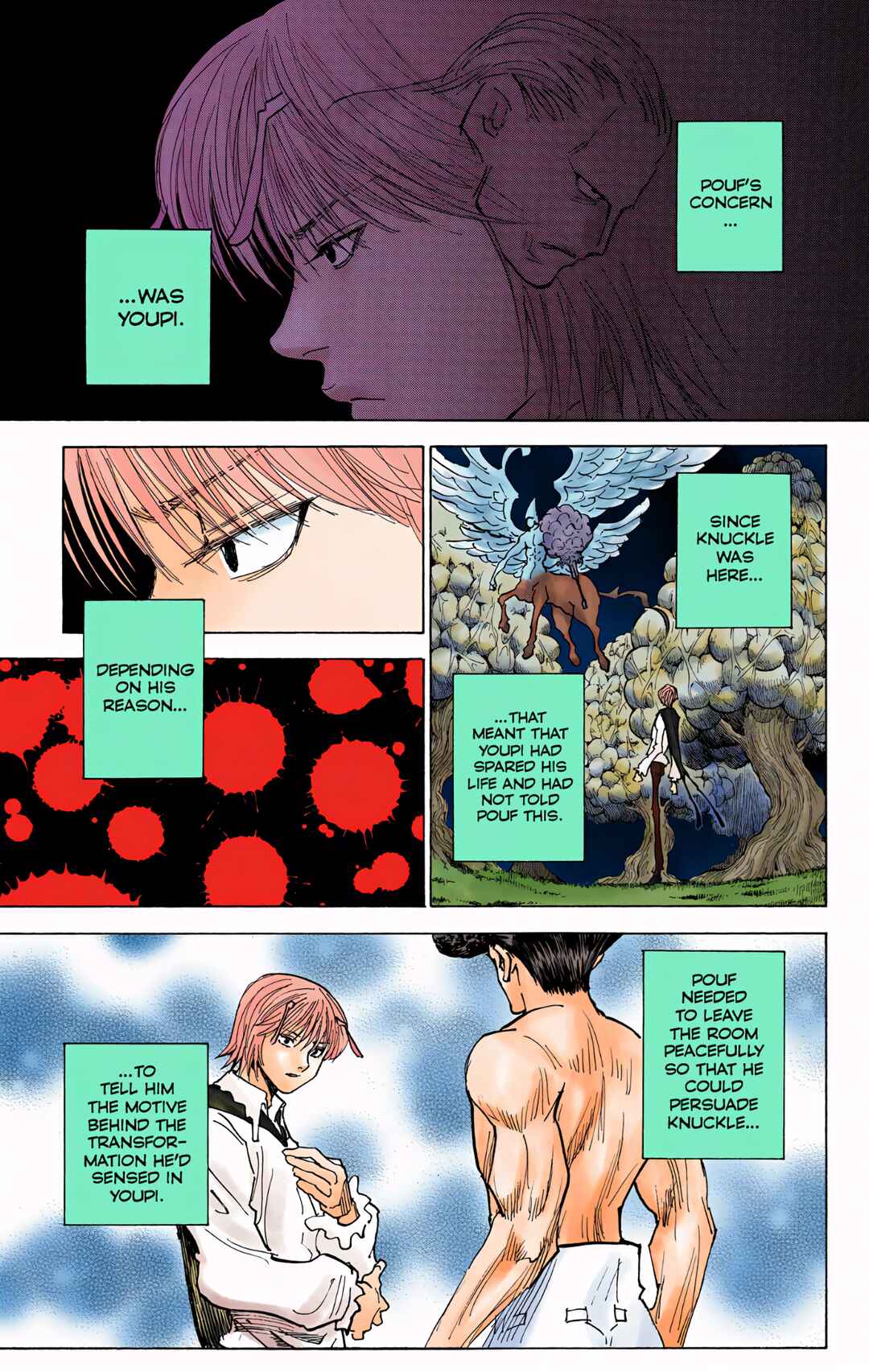 Hunter x Hunter (Official Colored) Chapter 295 - Page 5