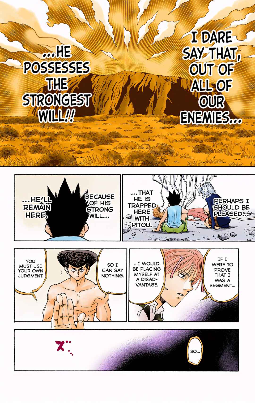 Hunter x Hunter (Official Colored) Chapter 295 - Page 8