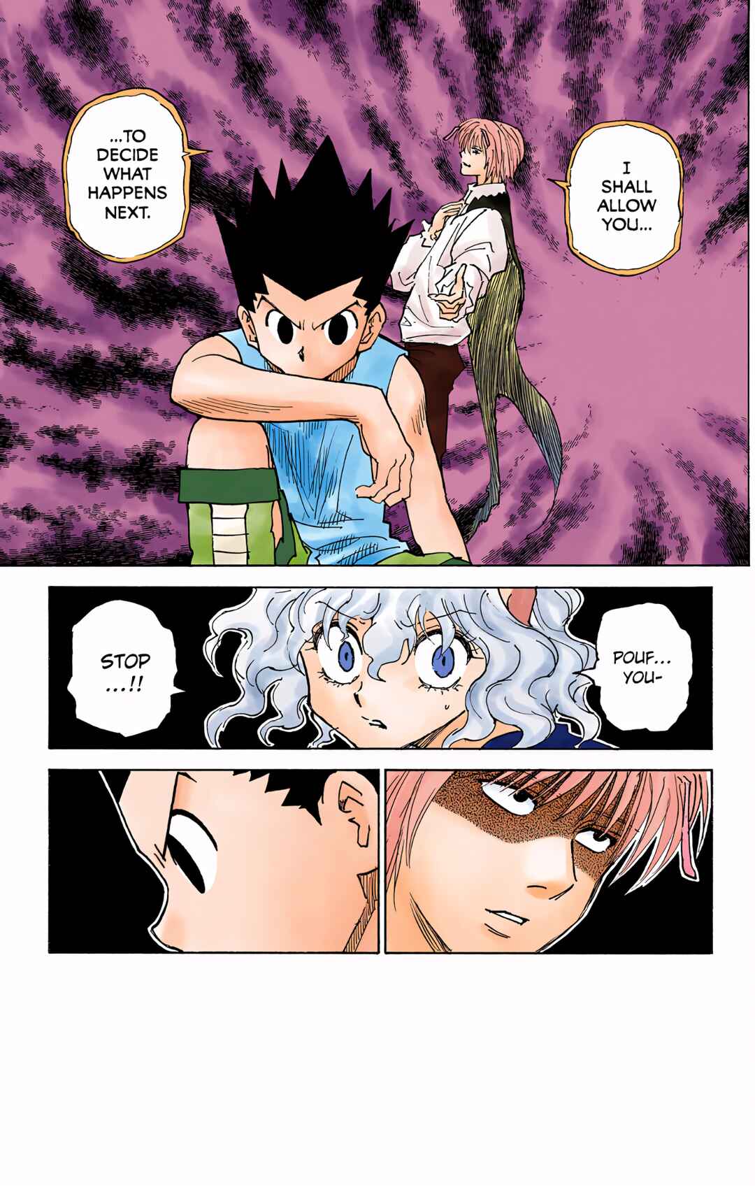 Hunter x Hunter (Official Colored) Chapter 295 - Page 9