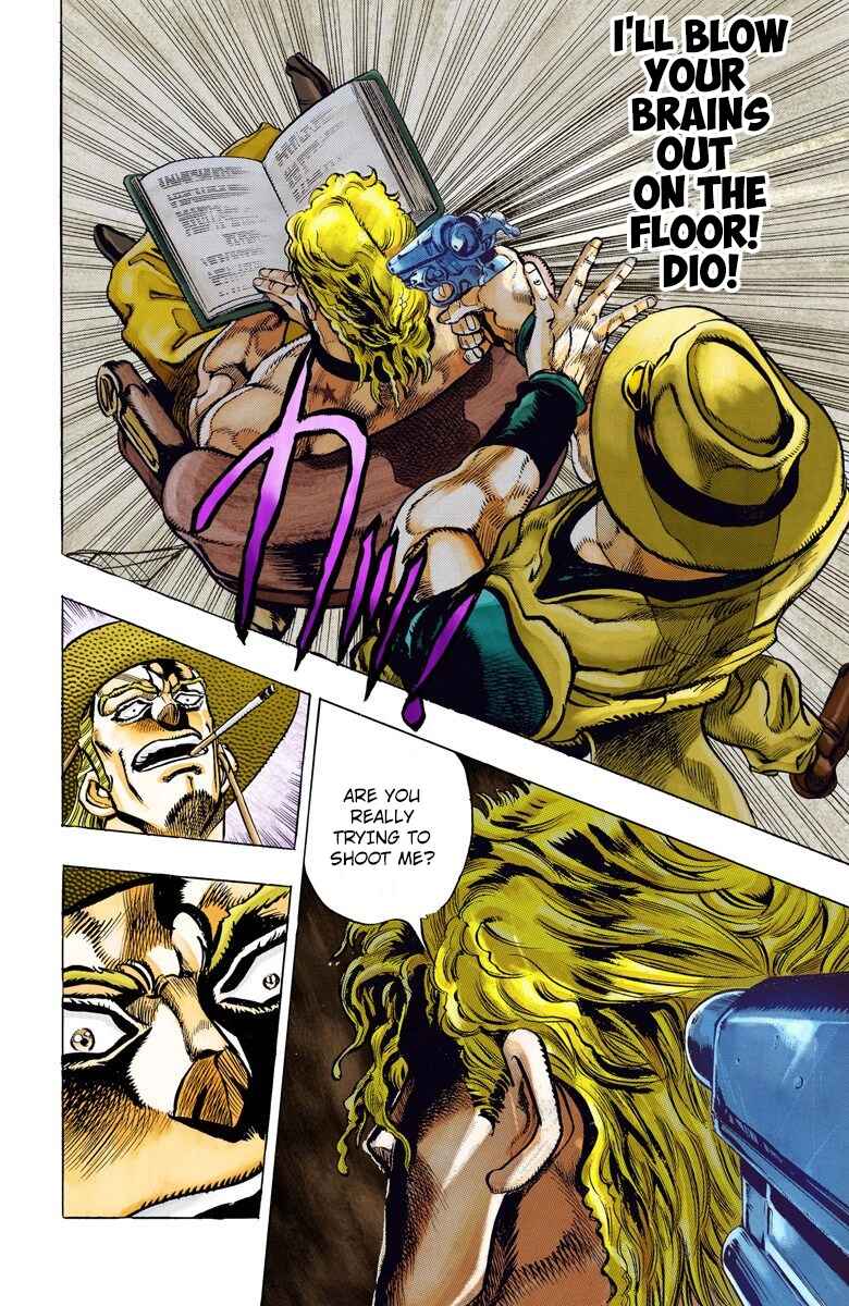 JoJo no Kimyou na Bouken: Part 3 - Stardust Crusaders Color-ban Chapter 97 - Page 14