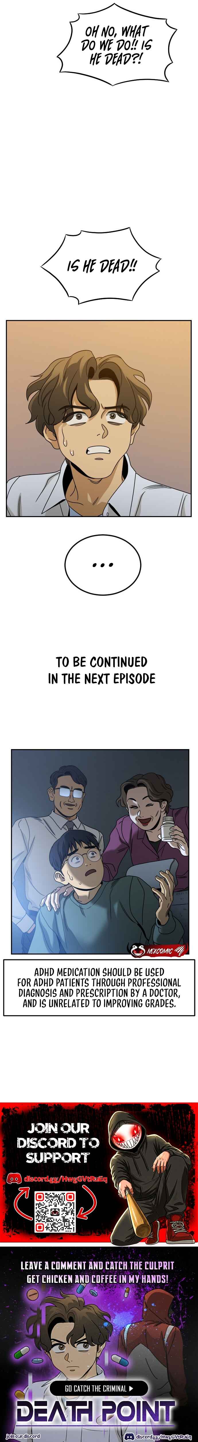 Death Point Chapter 4 - Page 9