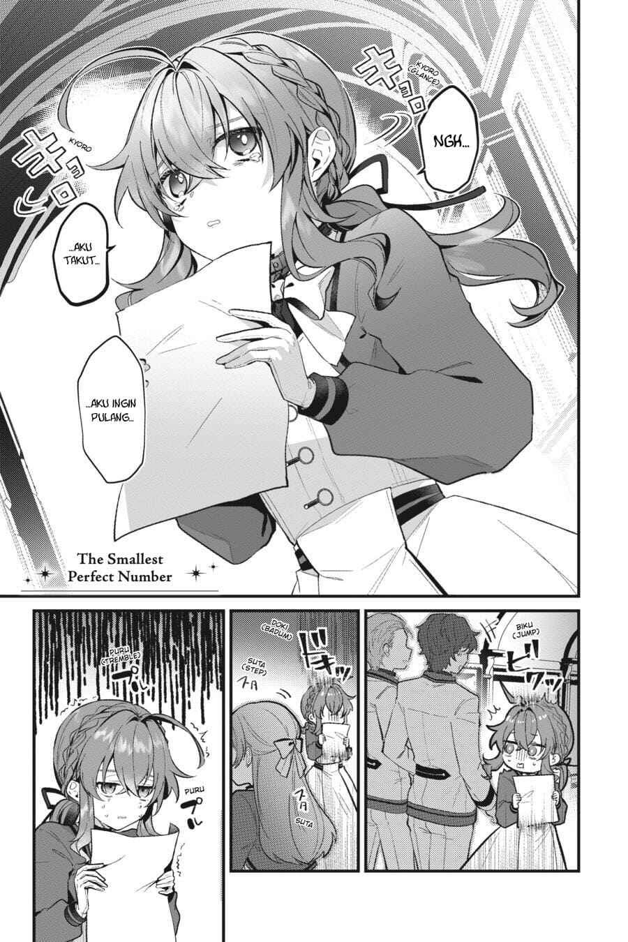 Silent Witch: Chinmoku no Majo no Kakushigoto Chapter 17.5 - Page 2