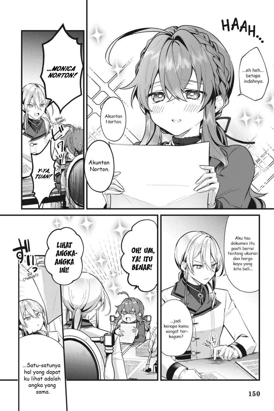 Silent Witch: Chinmoku no Majo no Kakushigoto Chapter 17.5 - Page 5