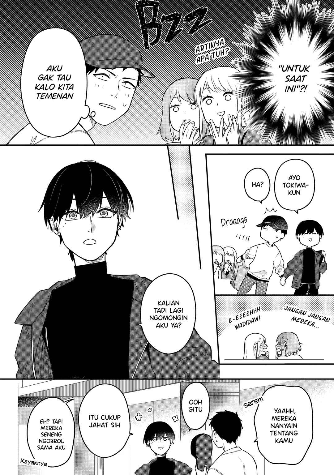 Goukon ni Ittara Onna ga Inakatta Hanashi Chapter 3 - Page 10