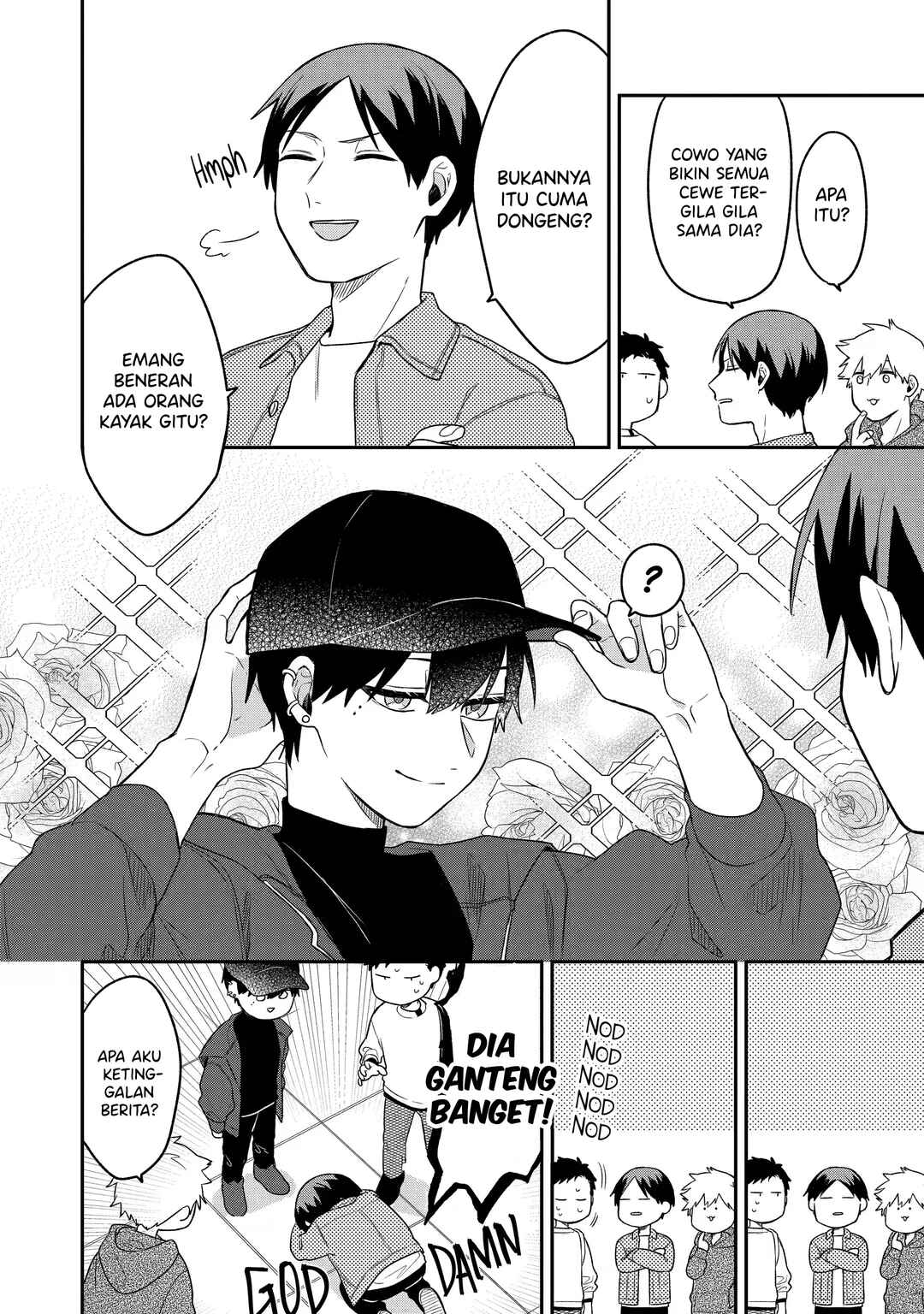 Goukon ni Ittara Onna ga Inakatta Hanashi Chapter 3 - Page 12
