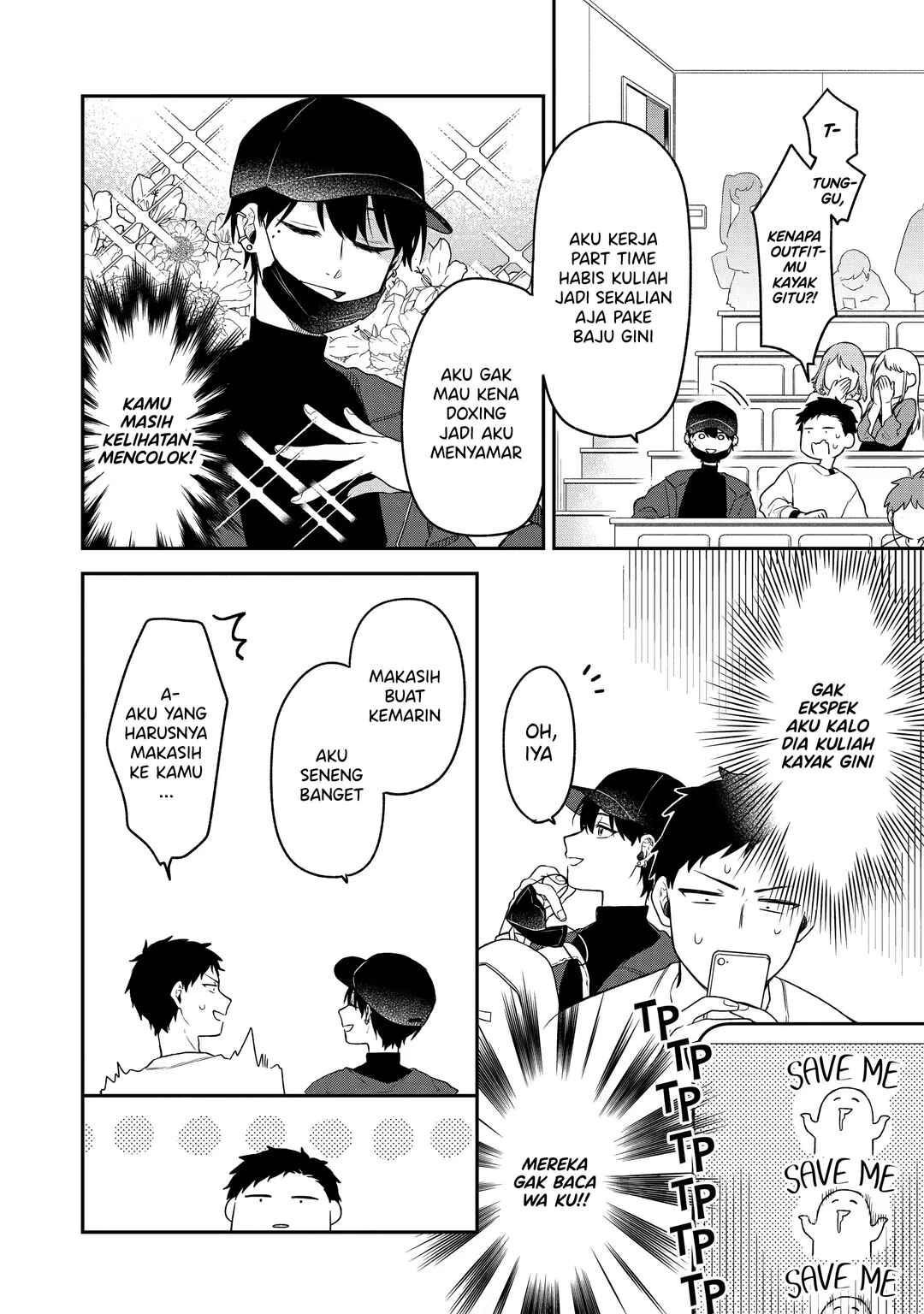 Goukon ni Ittara Onna ga Inakatta Hanashi Chapter 3 - Page 4