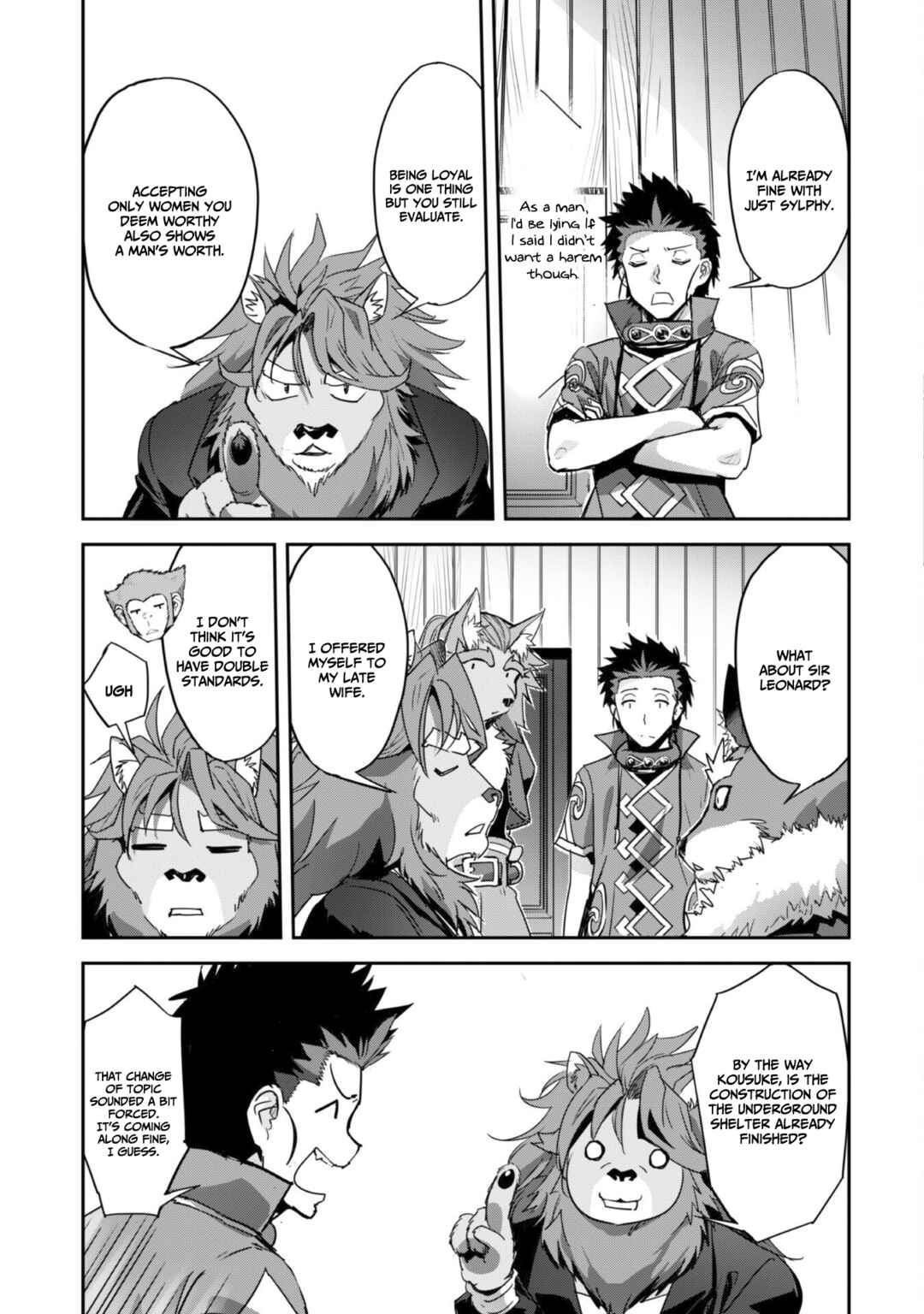 Goshujin-sama to Yuku Isekai Survival! Chapter 26 - Page 14