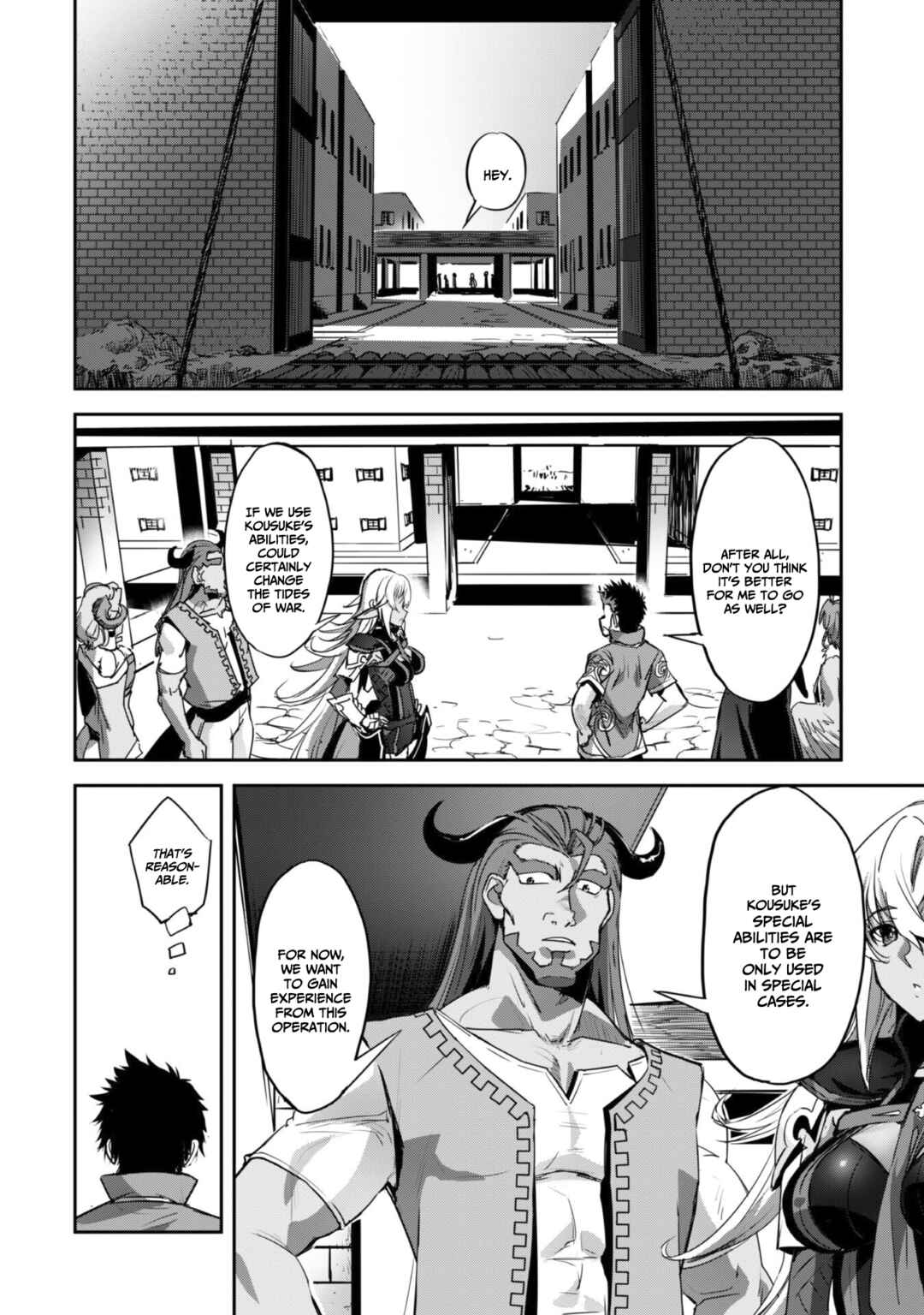 Goshujin-sama to Yuku Isekai Survival! Chapter 26 - Page 21