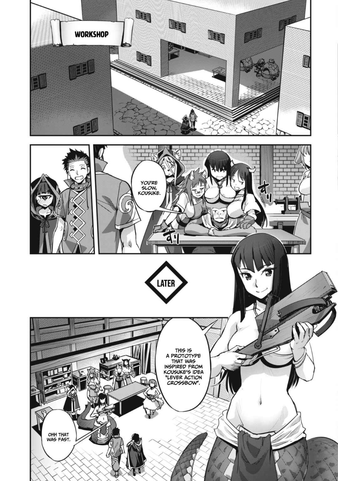 Goshujin-sama to Yuku Isekai Survival! Chapter 26 - Page 24