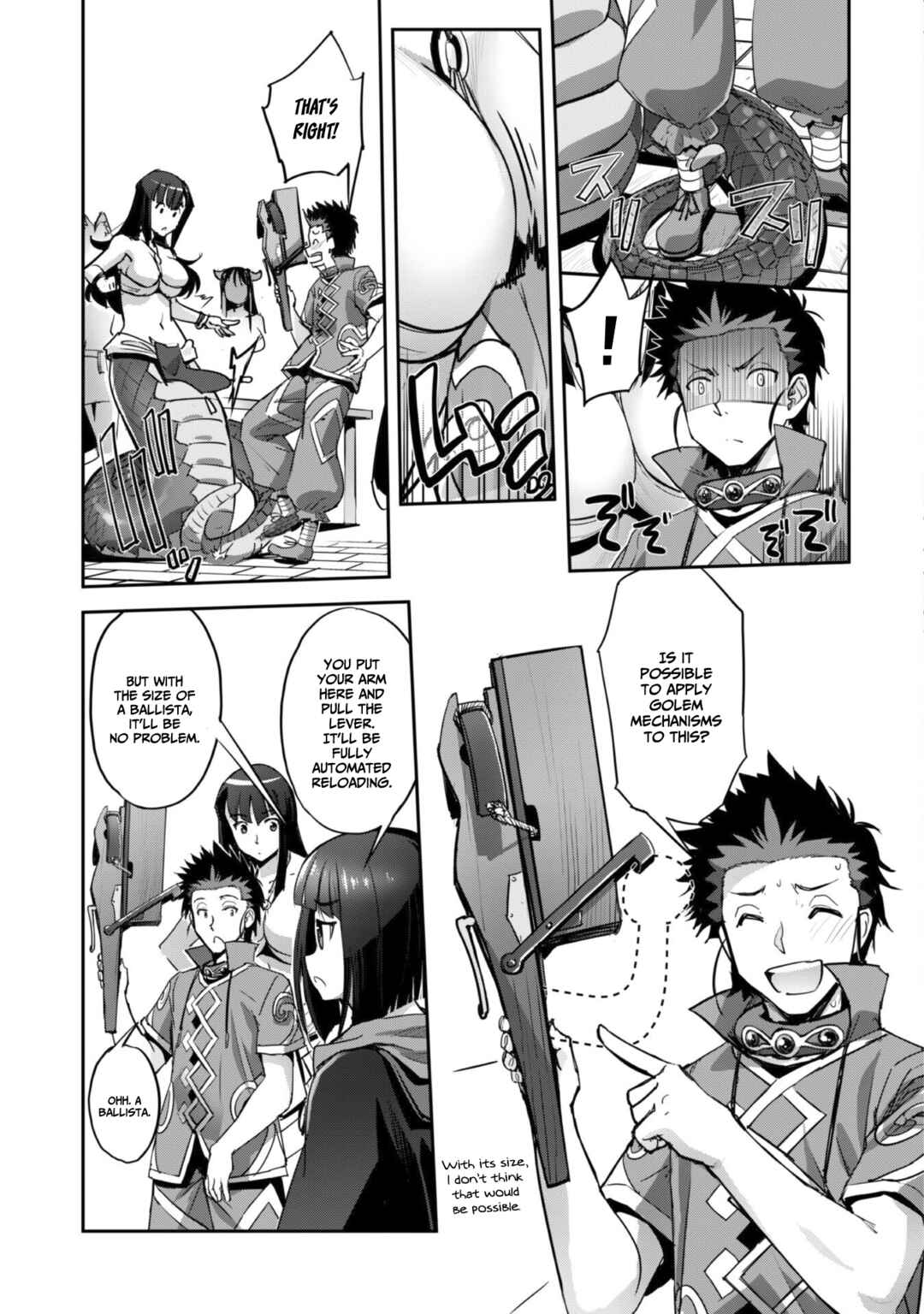 Goshujin-sama to Yuku Isekai Survival! Chapter 26 - Page 26