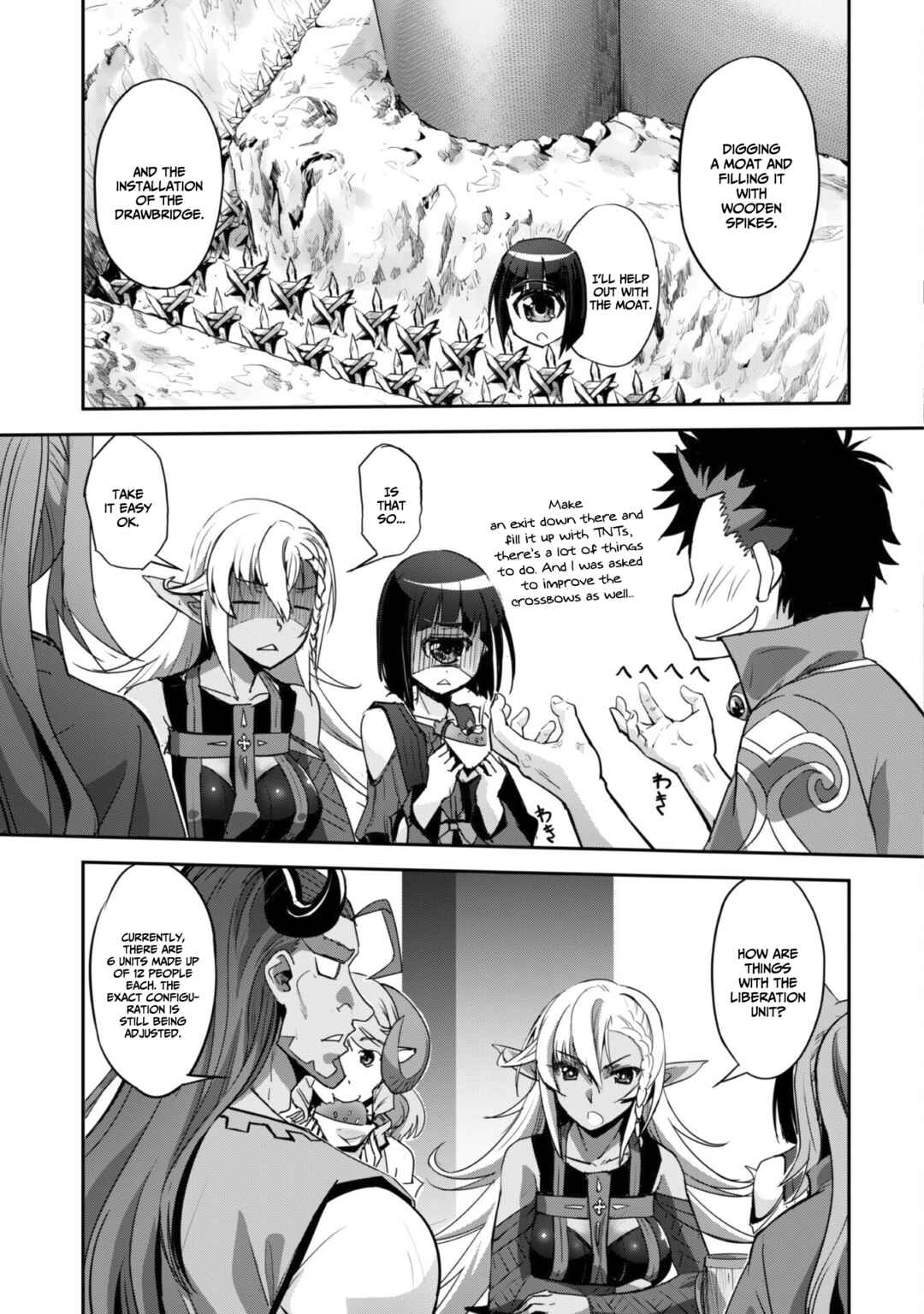 Goshujin-sama to Yuku Isekai Survival! Chapter 26 - Page 6