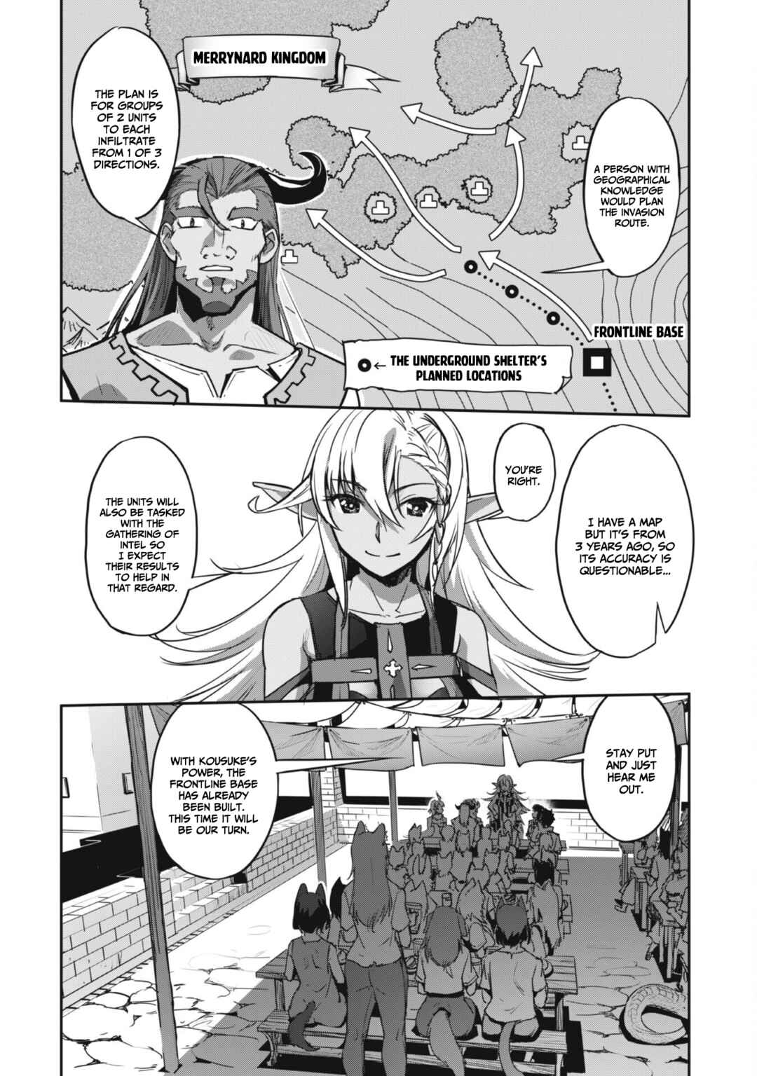Goshujin-sama to Yuku Isekai Survival! Chapter 26 - Page 7