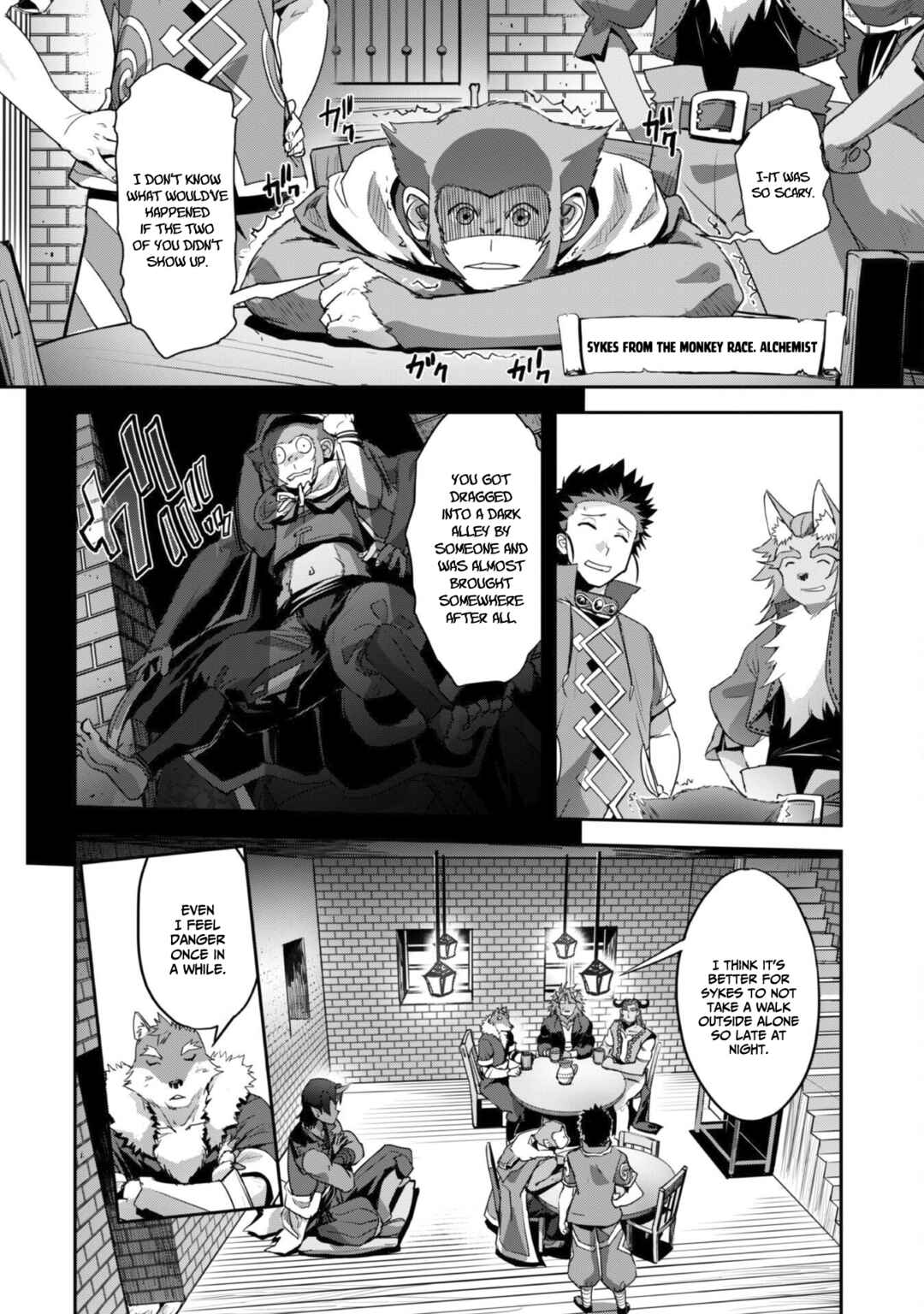 Goshujin-sama to Yuku Isekai Survival! Chapter 26 - Page 9