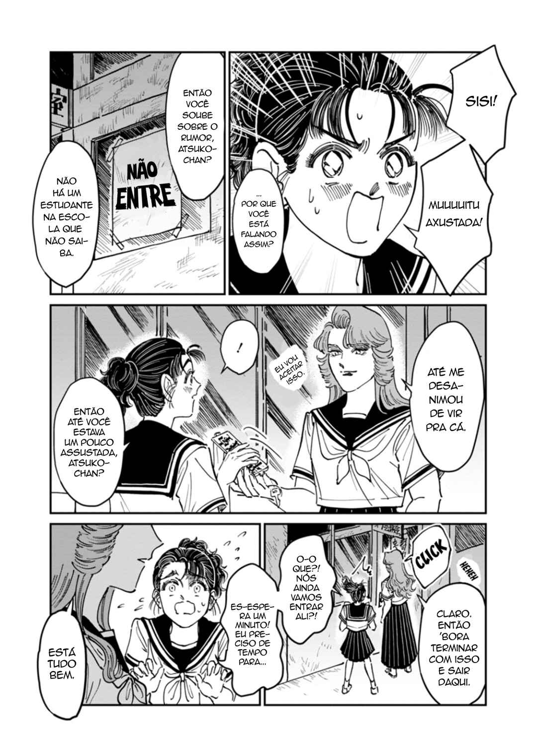 Sukeban to Tenkousei Chapter 6 - Page 13