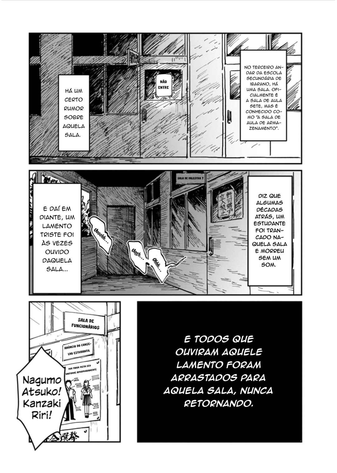 Sukeban to Tenkousei Chapter 6 - Page 2