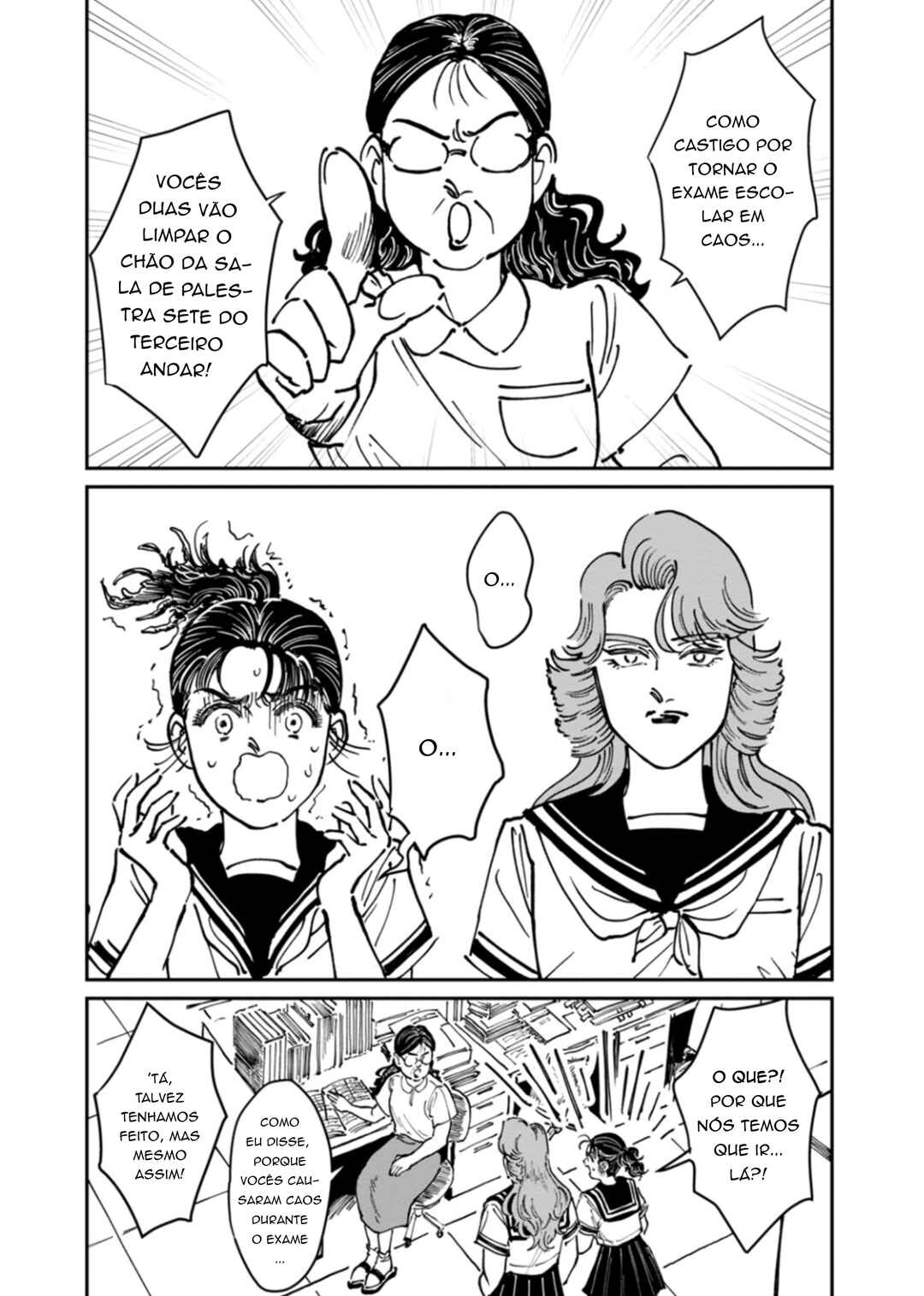 Sukeban to Tenkousei Chapter 6 - Page 3