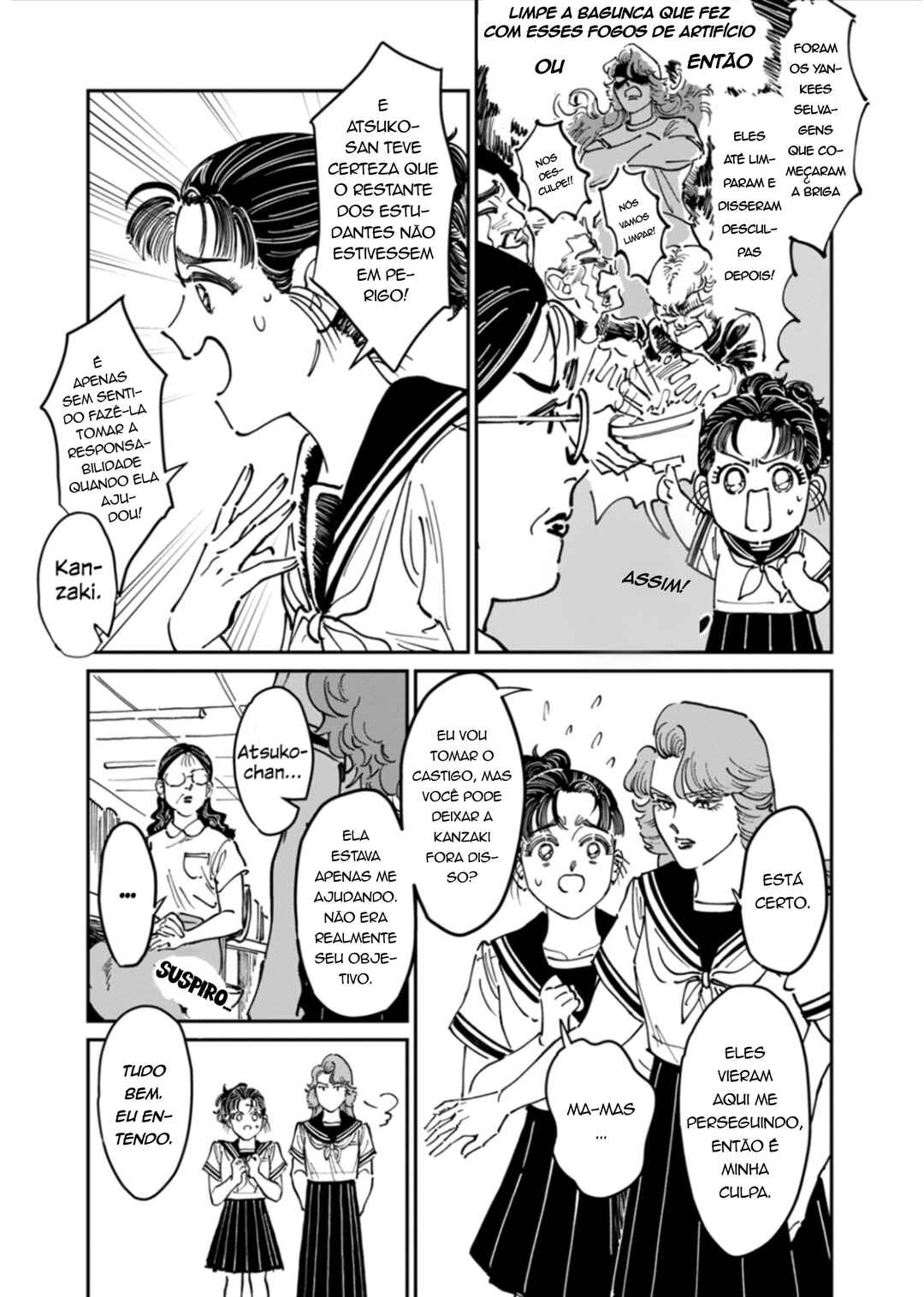 Sukeban to Tenkousei Chapter 6 - Page 4