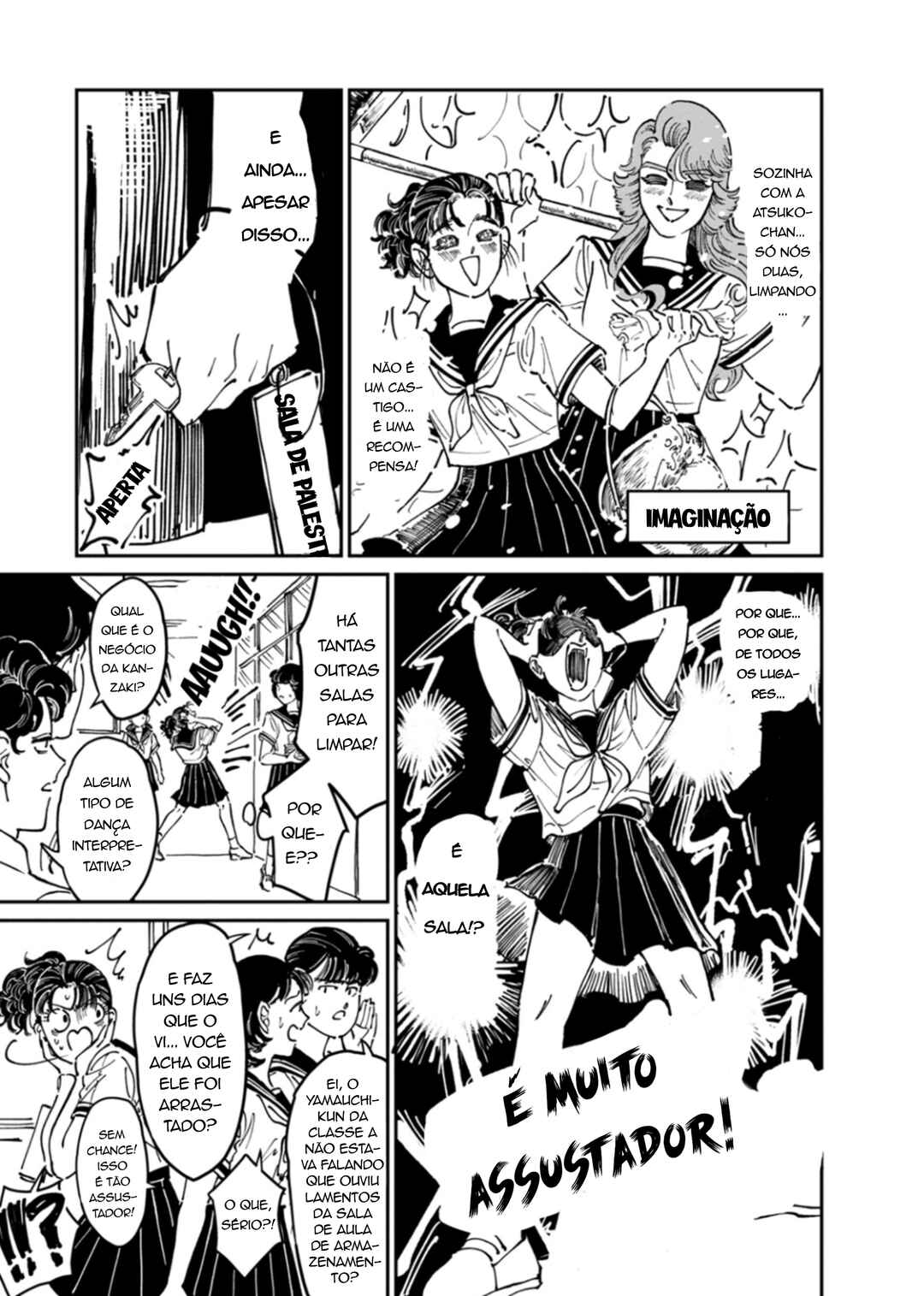 Sukeban to Tenkousei Chapter 6 - Page 6