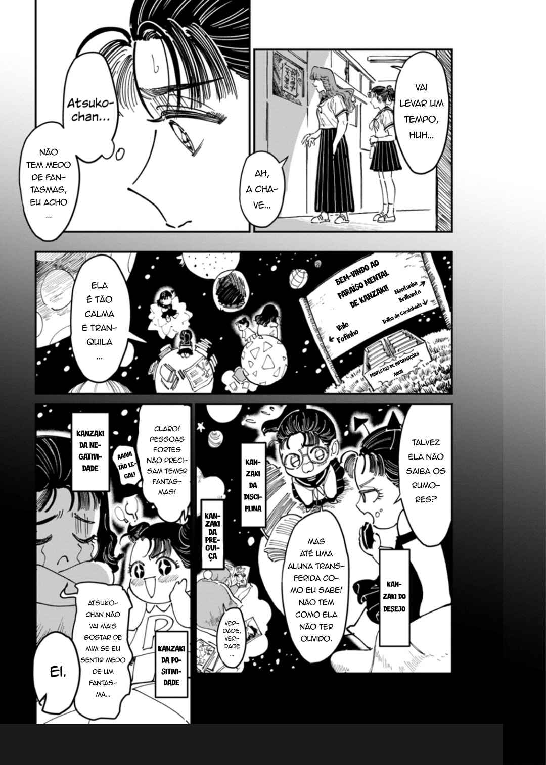 Sukeban to Tenkousei Chapter 6 - Page 8