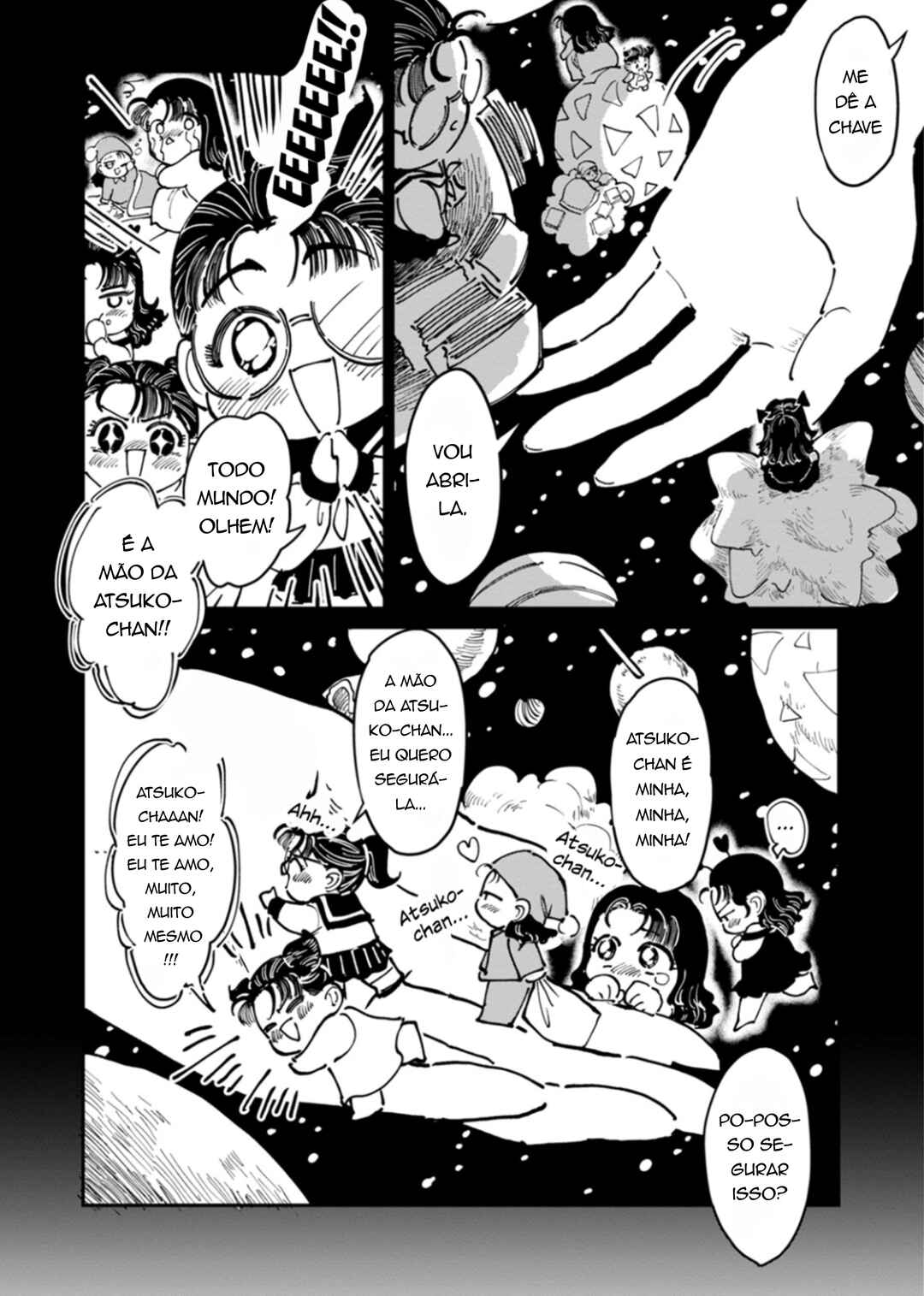 Sukeban to Tenkousei Chapter 6 - Page 9