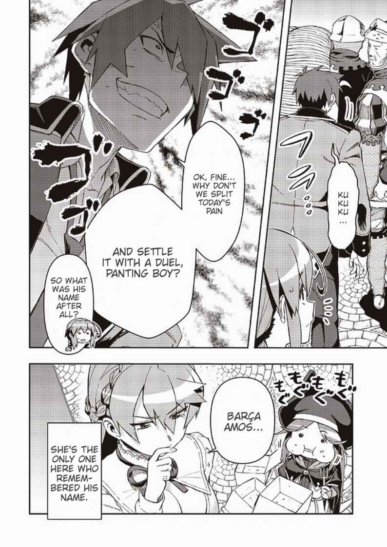 Daikenja no Manadeshi ~Bougyo Mahou no Susume~ Chapter 8.2 - Page 13