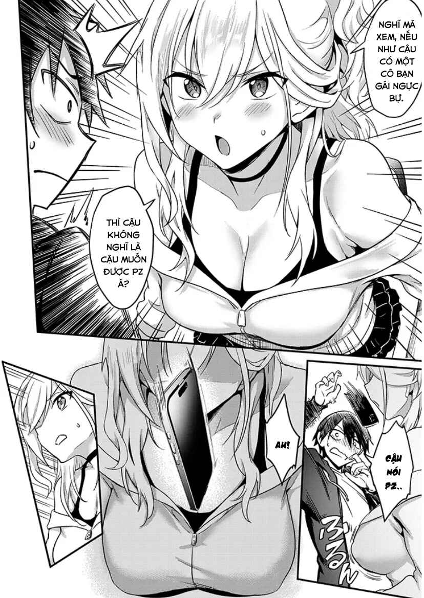 Otona wo Shiritai Onnatomodachi Chapter 6.2 - Page 2