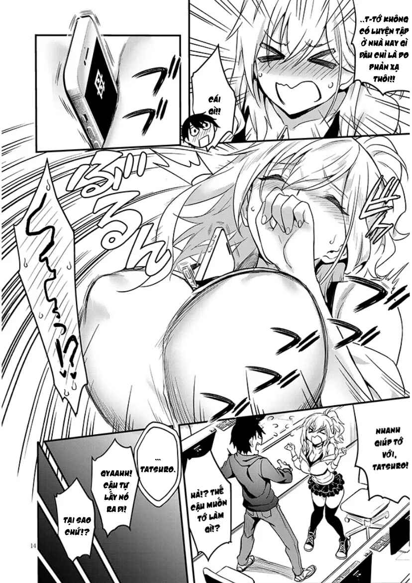 Otona wo Shiritai Onnatomodachi Chapter 6.2 - Page 4