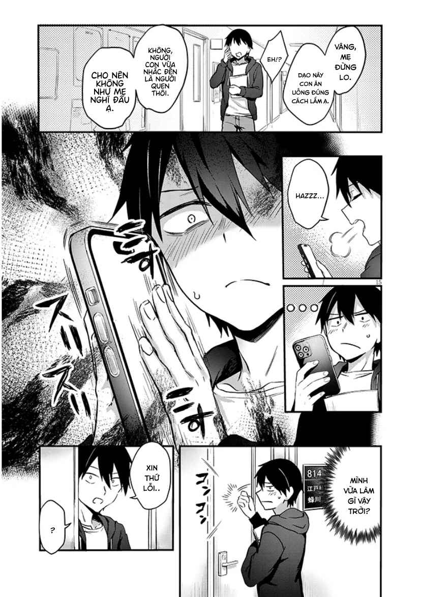 Otona wo Shiritai Onnatomodachi Chapter 6.2 - Page 5