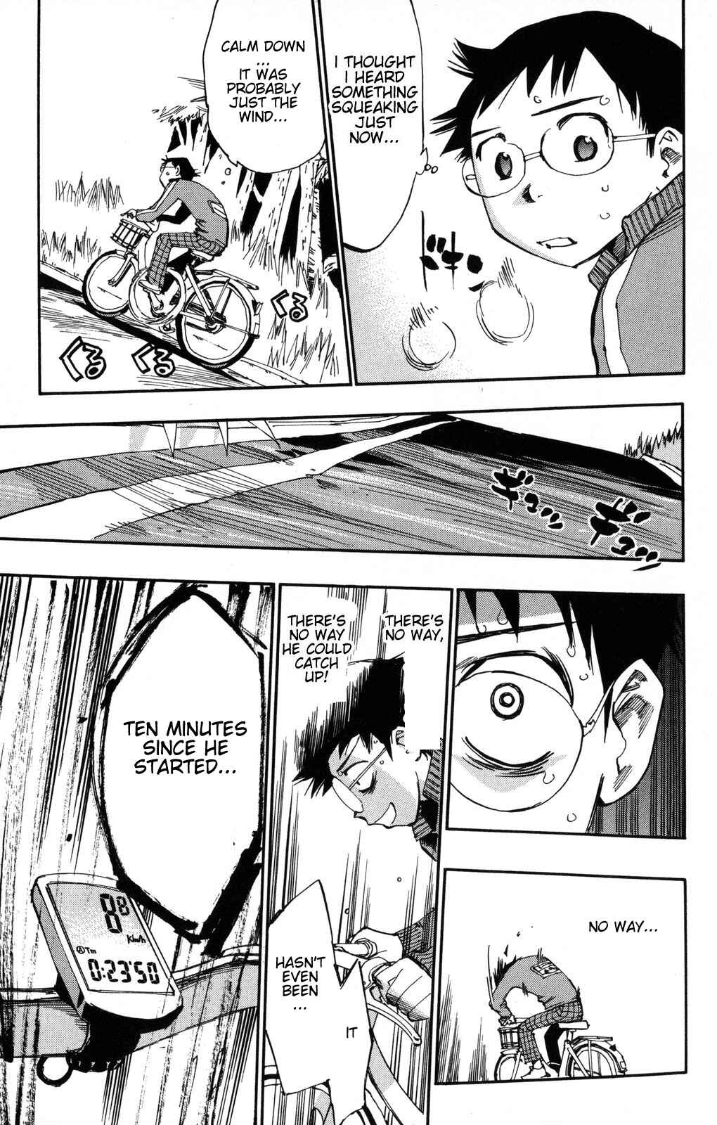 Yowamushi Pedal Chapter 5 - Page 10