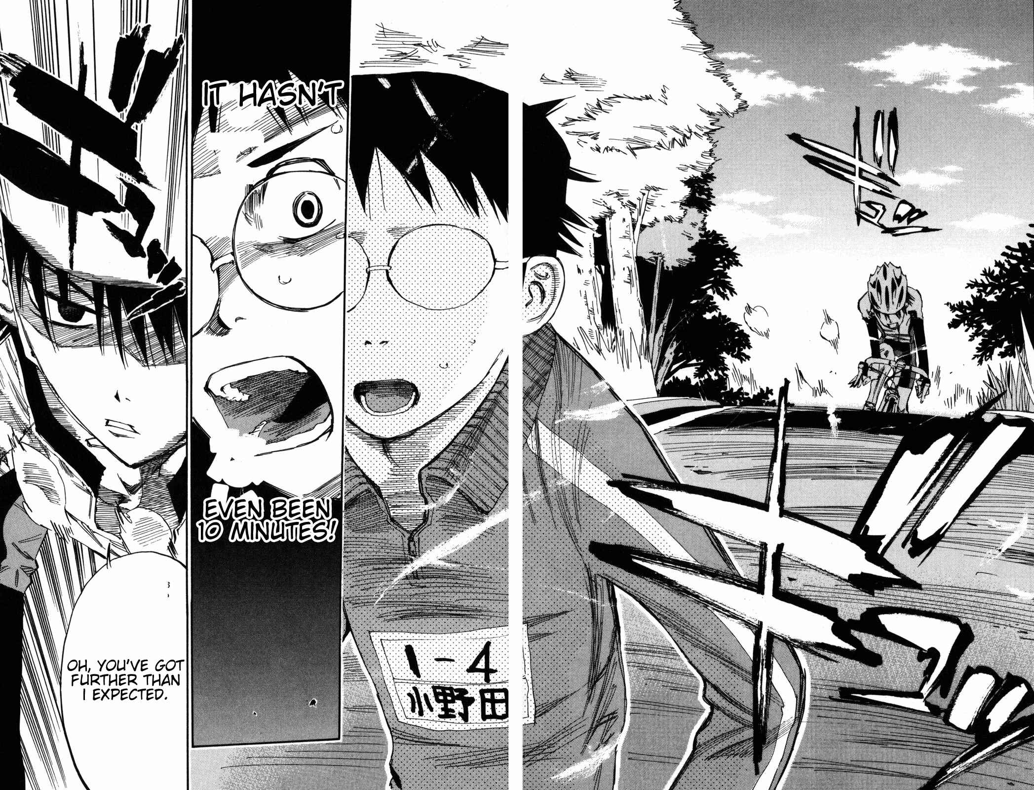Yowamushi Pedal Chapter 5 - Page 11