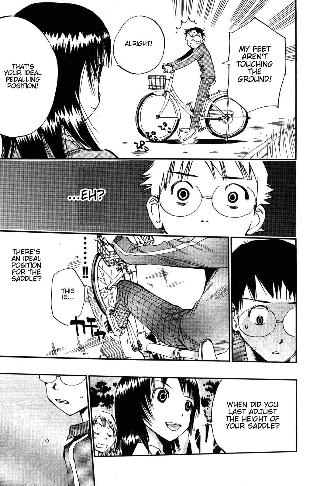 Yowamushi Pedal Chapter 5 - Page 17