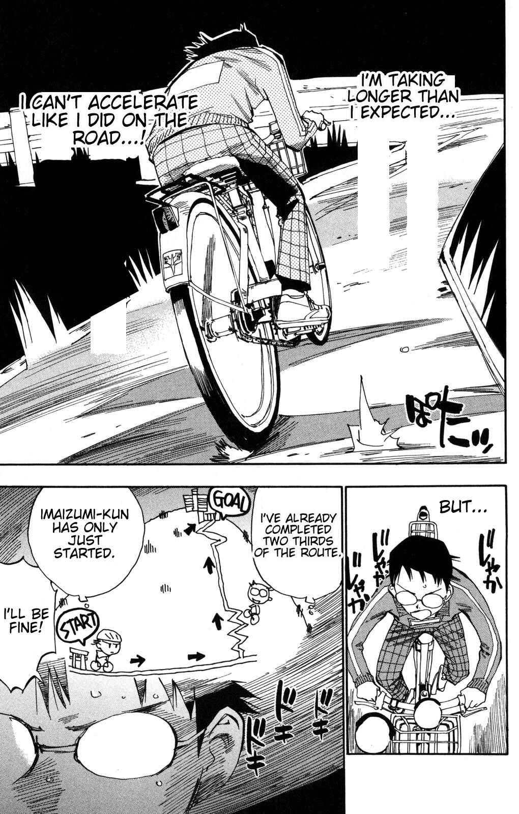 Yowamushi Pedal Chapter 5 - Page 6