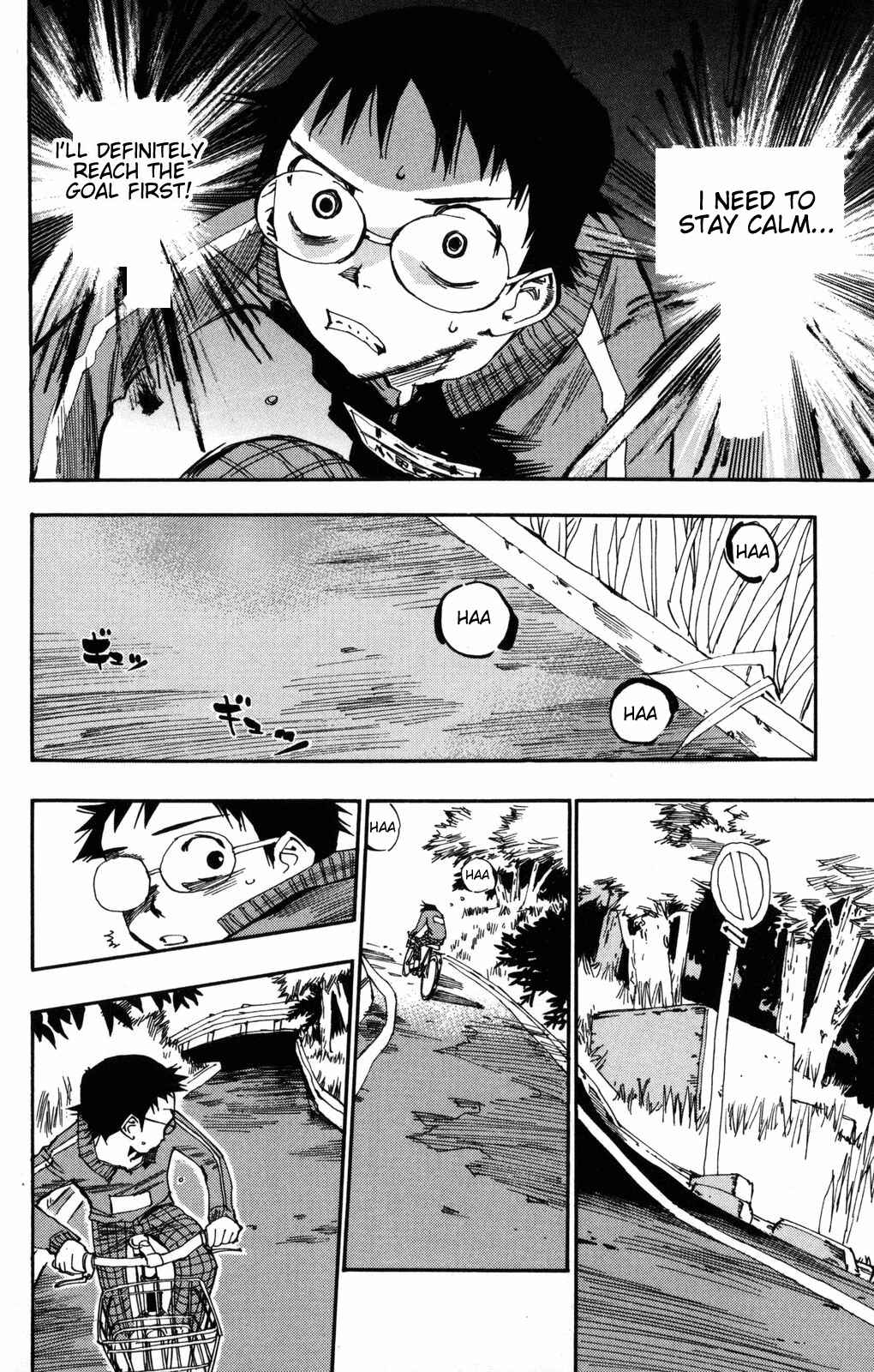 Yowamushi Pedal Chapter 5 - Page 9