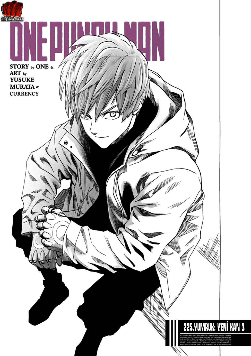 One Punch-Man Chapter 230 - Page 2