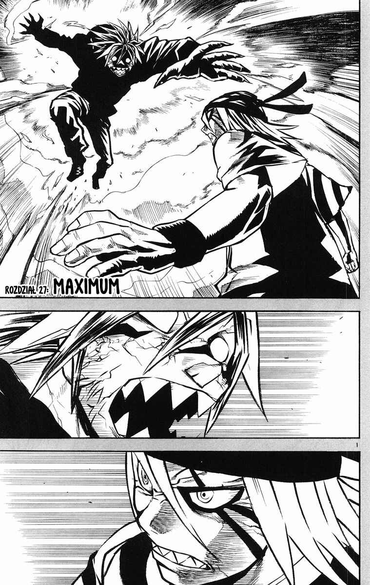 Kurozakuro Chapter 27 - Page 1