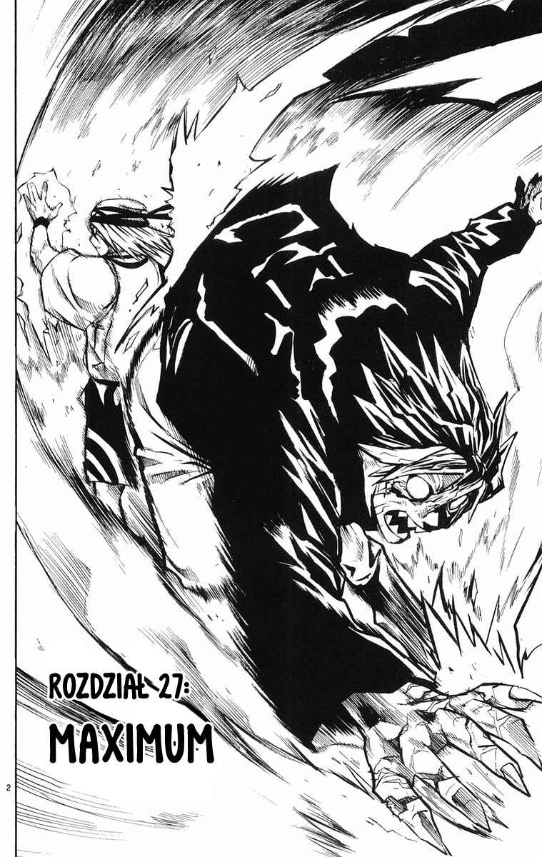 Kurozakuro Chapter 27 - Page 2