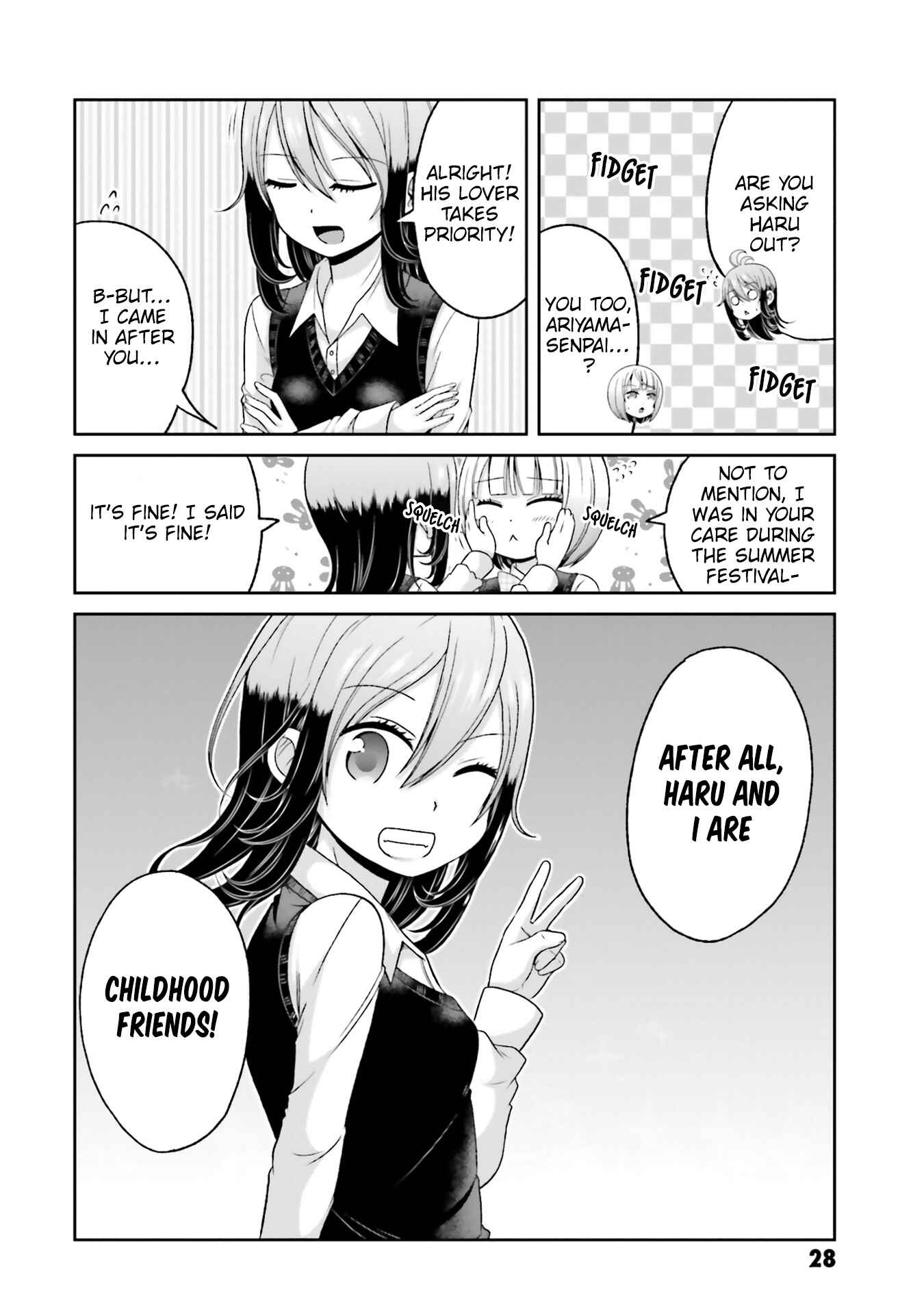 Boku no Kanojo ga Majime Sugiru Shojo Bitch na Ken Chapter 71 - Page 13