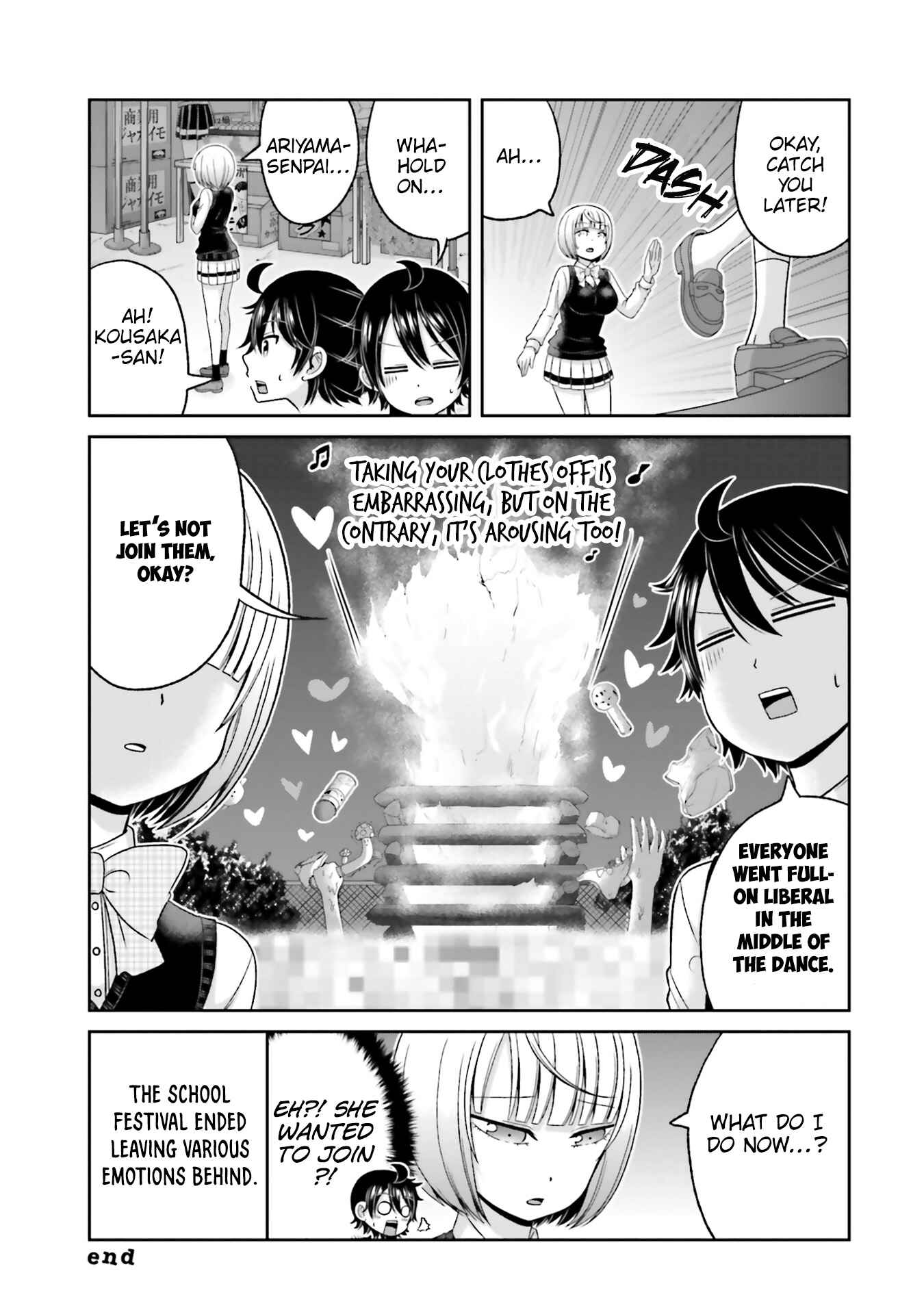 Boku no Kanojo ga Majime Sugiru Shojo Bitch na Ken Chapter 71 - Page 14