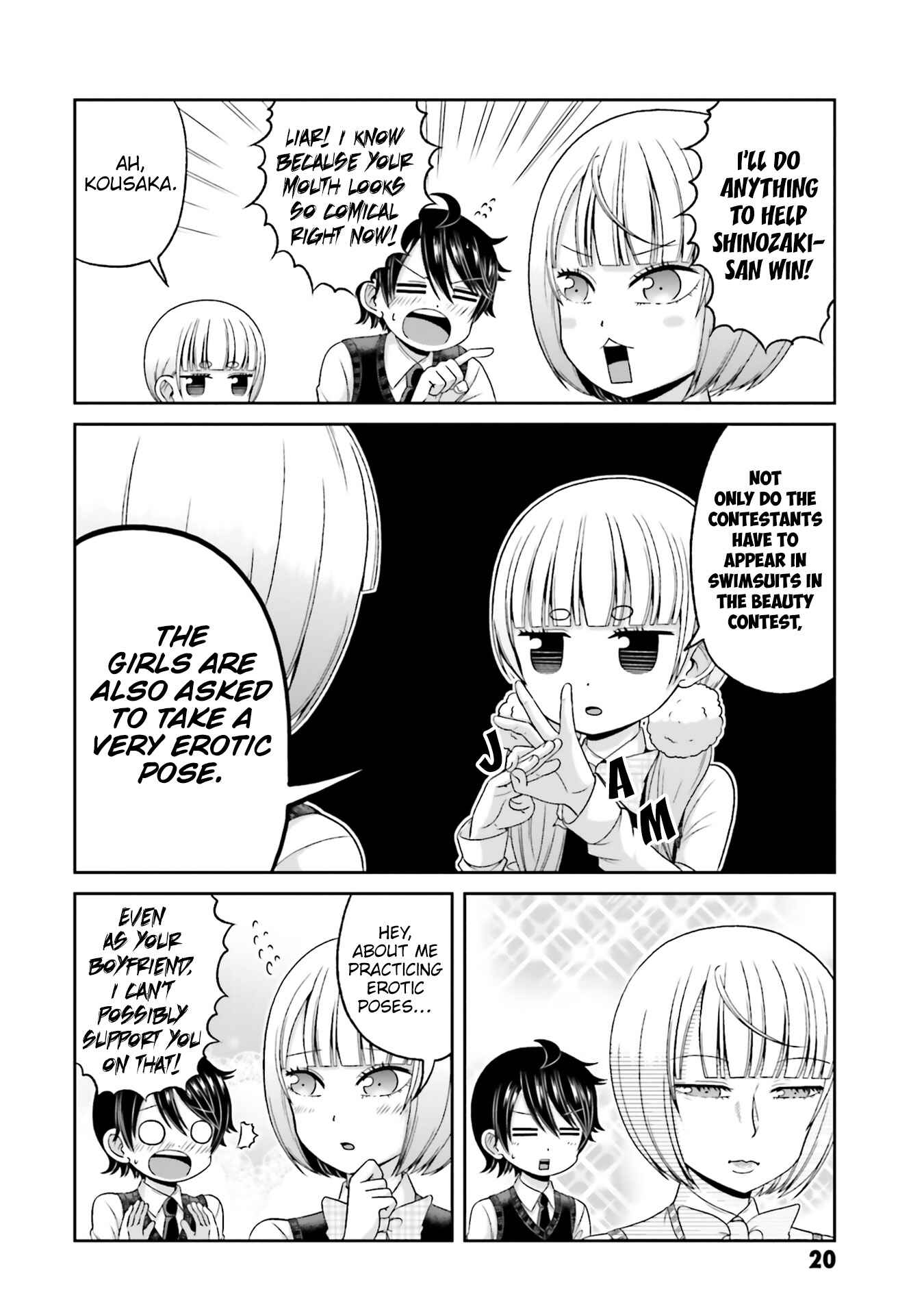 Boku no Kanojo ga Majime Sugiru Shojo Bitch na Ken Chapter 71 - Page 5