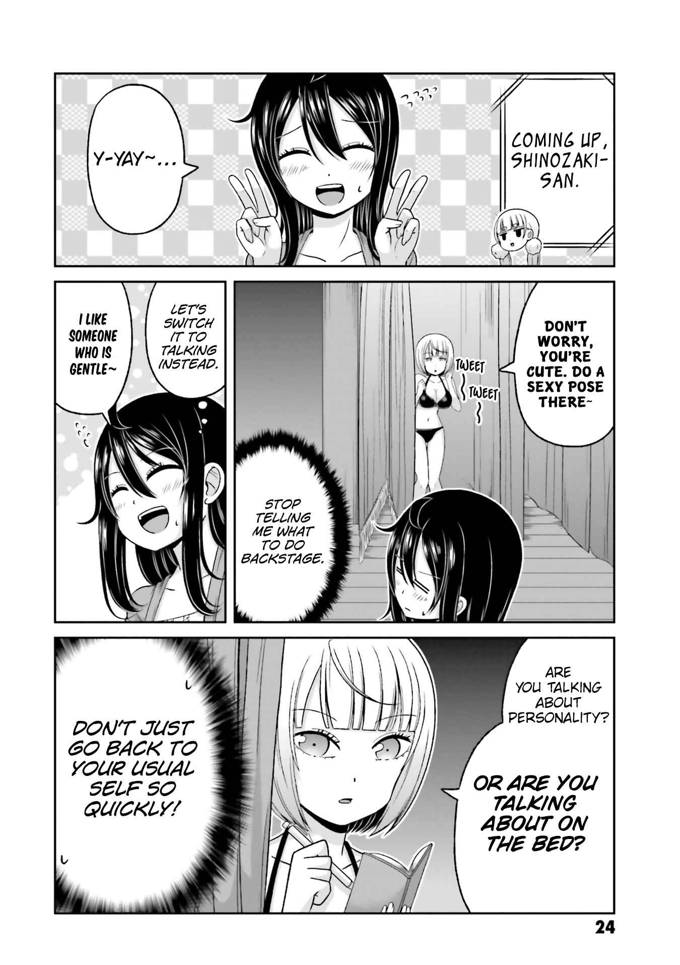 Boku no Kanojo ga Majime Sugiru Shojo Bitch na Ken Chapter 71 - Page 9
