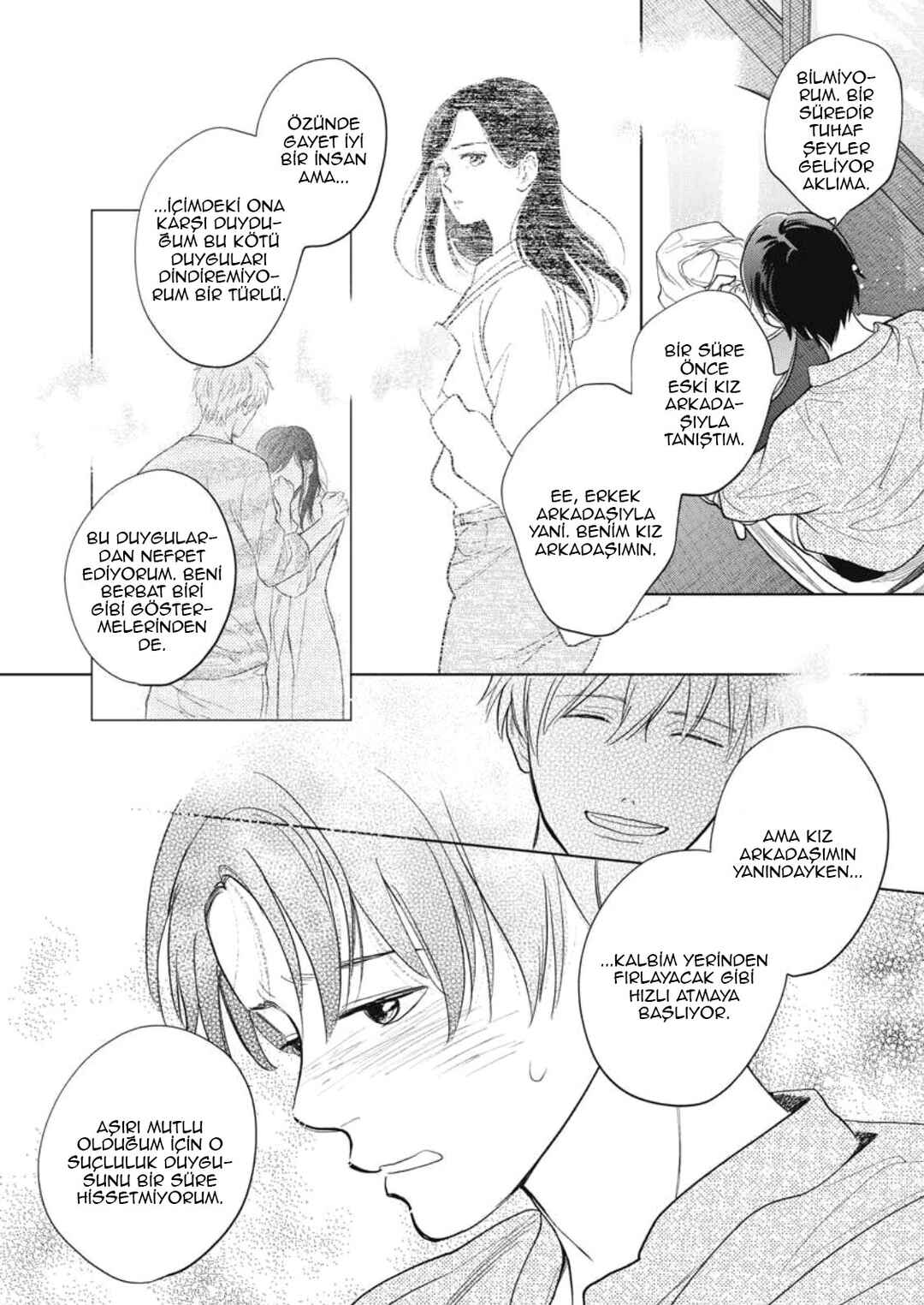 Hidamari ga Kikoeru Chapter 37 - Page 10