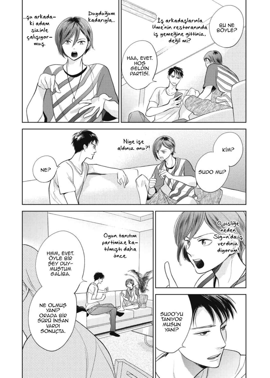 Hidamari ga Kikoeru Chapter 37 - Page 26