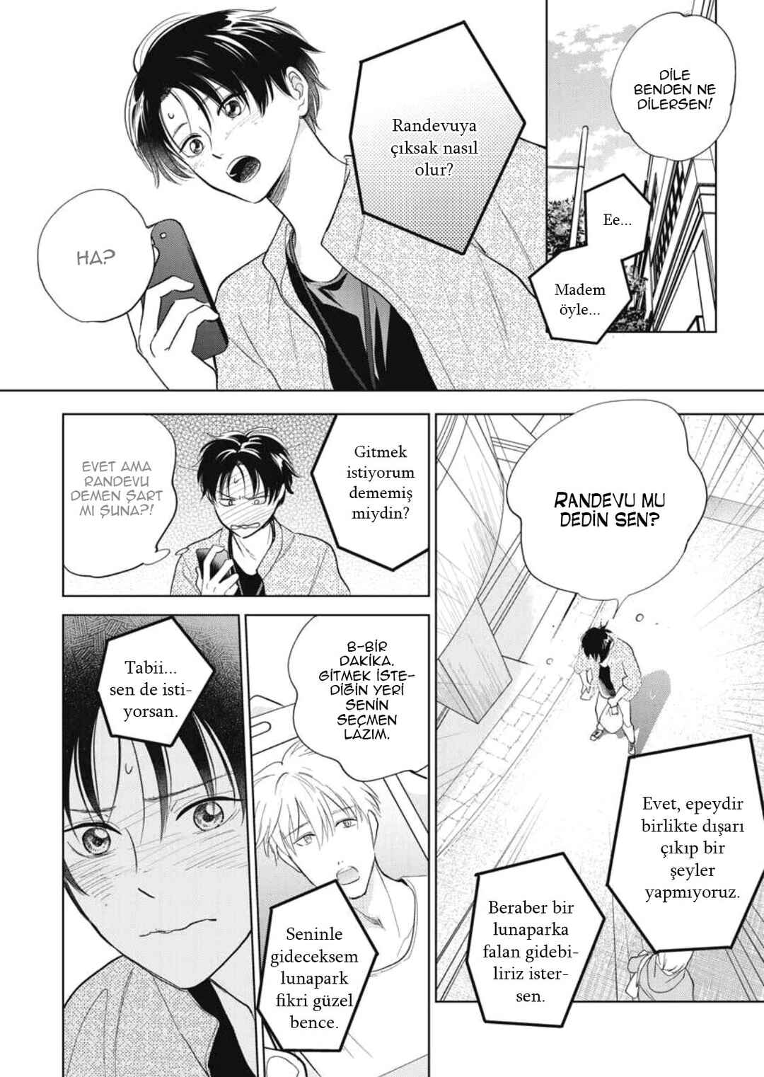 Hidamari ga Kikoeru Chapter 37 - Page 6