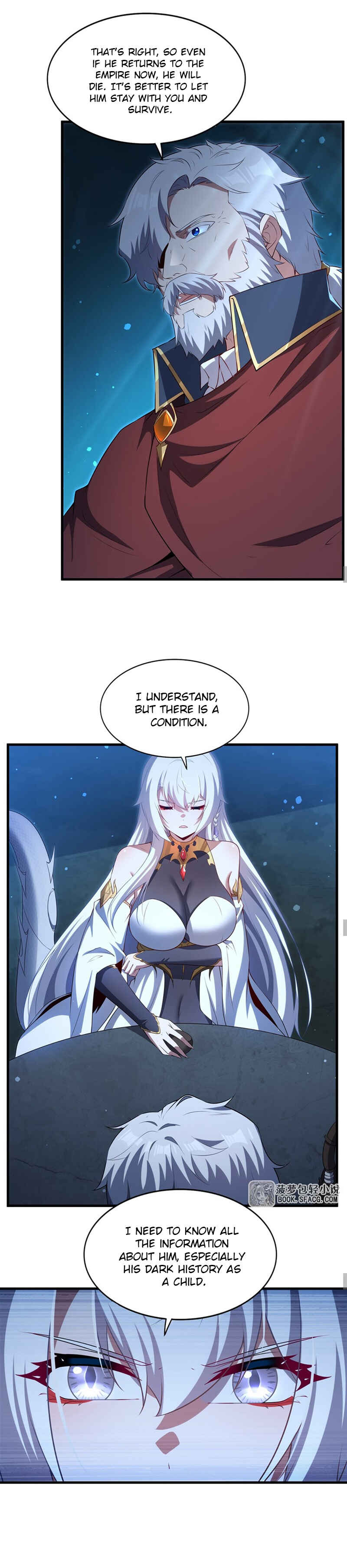 Bìzuǐ Èlóng Wǒ Bùxiǎng Zài Gēn Nǐ Dài Háizi Le Chapter 58 - Page 10