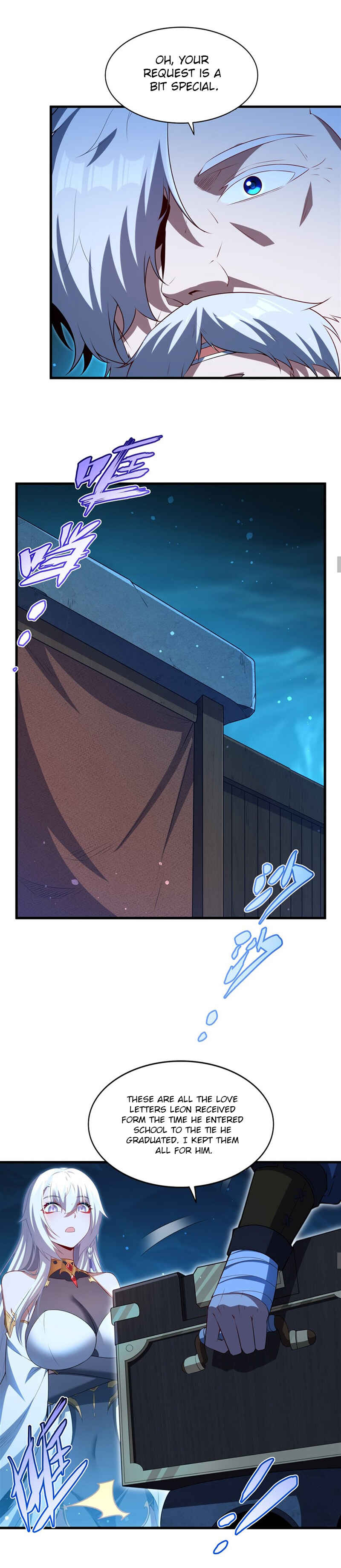 Bìzuǐ Èlóng Wǒ Bùxiǎng Zài Gēn Nǐ Dài Háizi Le Chapter 58 - Page 11